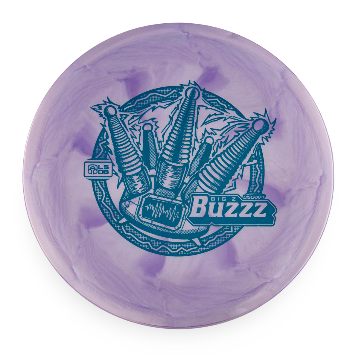 Discraft Buzzz (2026 Ledgestone Big Z Swirl)