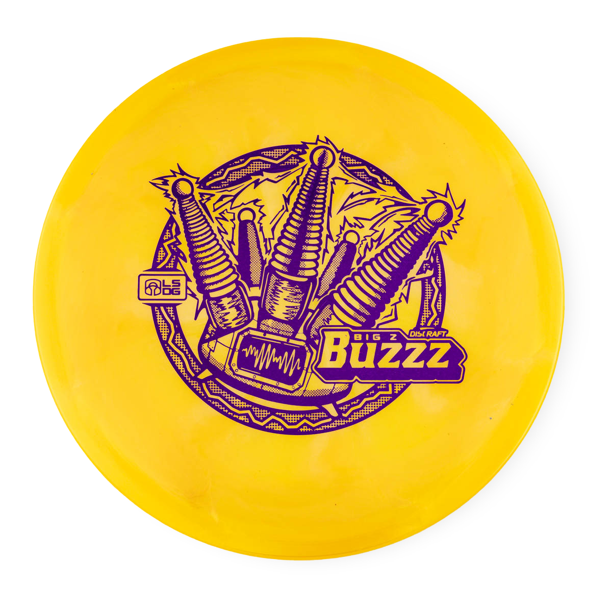 Discraft Buzzz (2026 Ledgestone Big Z Swirl)