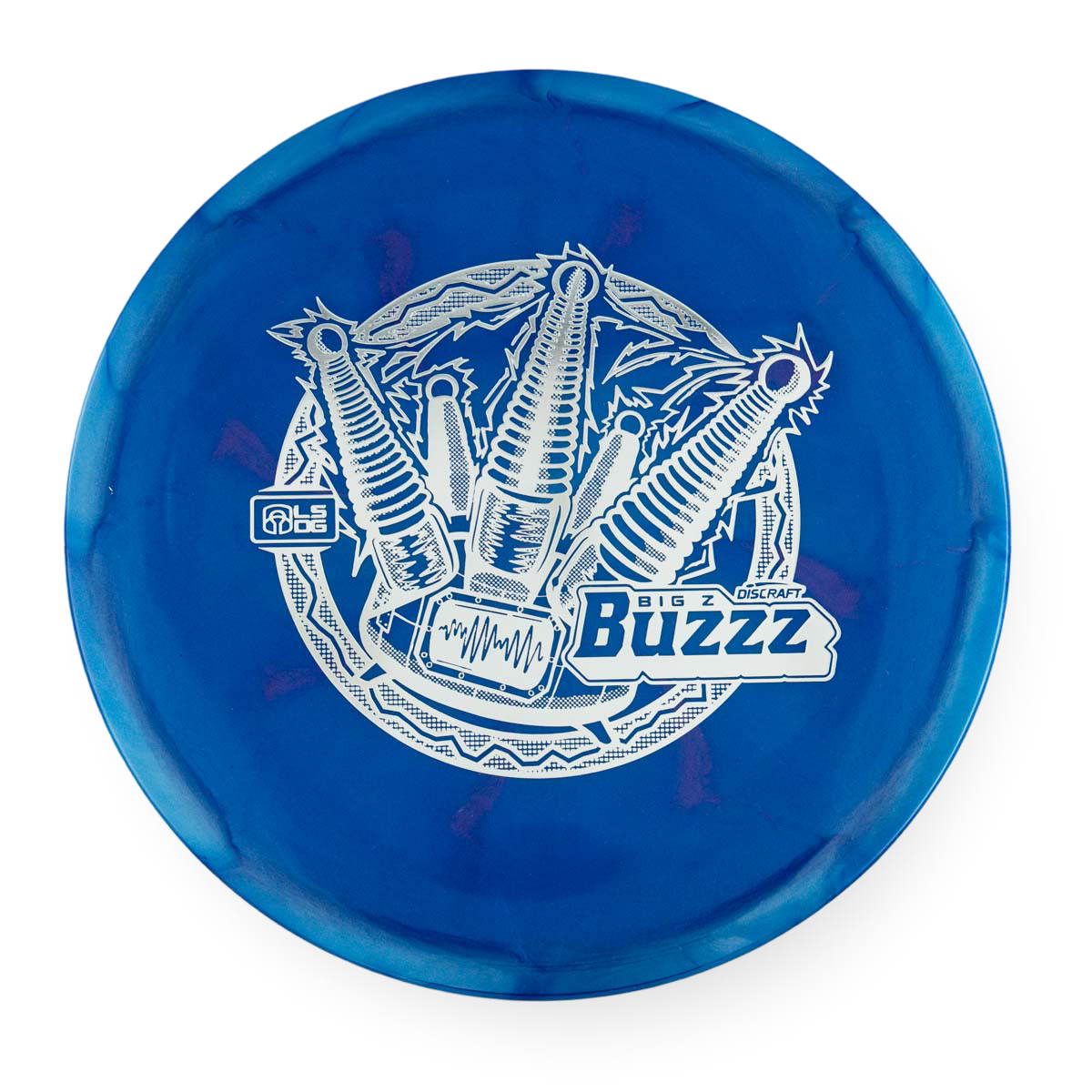 Discraft Buzzz (2026 Ledgestone Big Z Swirl)