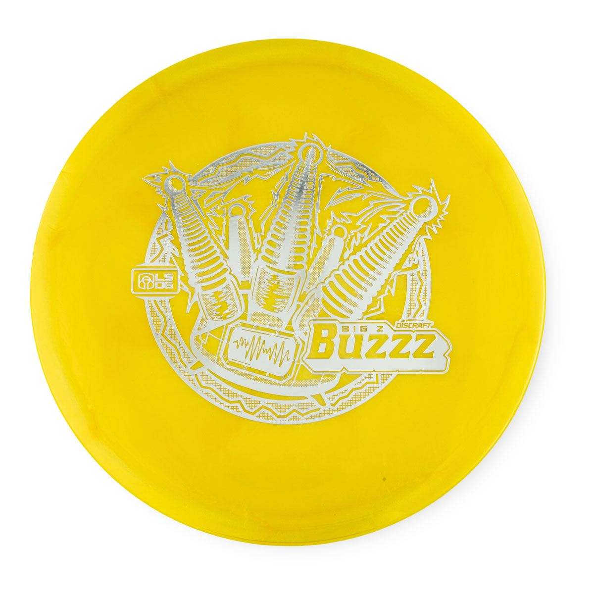 Discraft Buzzz (2026 Ledgestone Big Z Swirl)