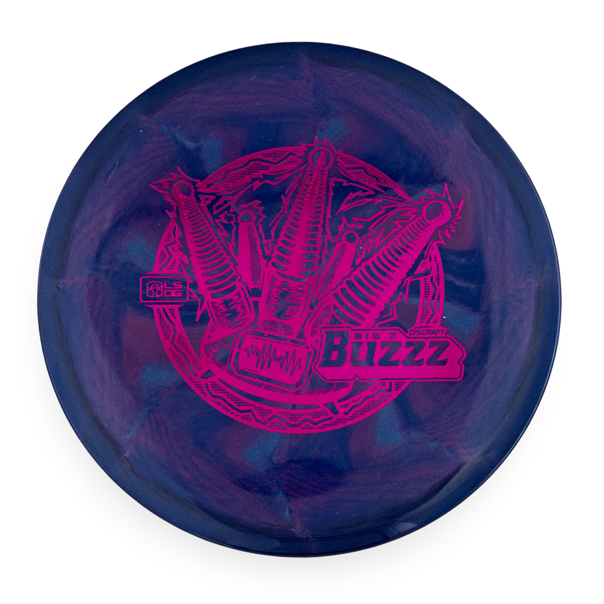 Discraft Buzzz (2026 Ledgestone Big Z Swirl)