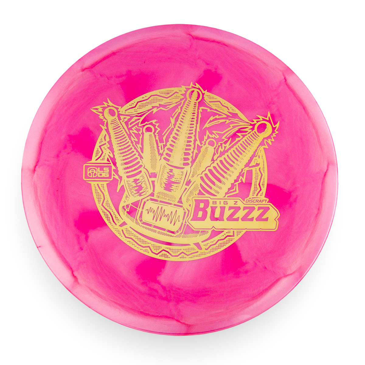 Discraft Buzzz (2026 Ledgestone Big Z Swirl)