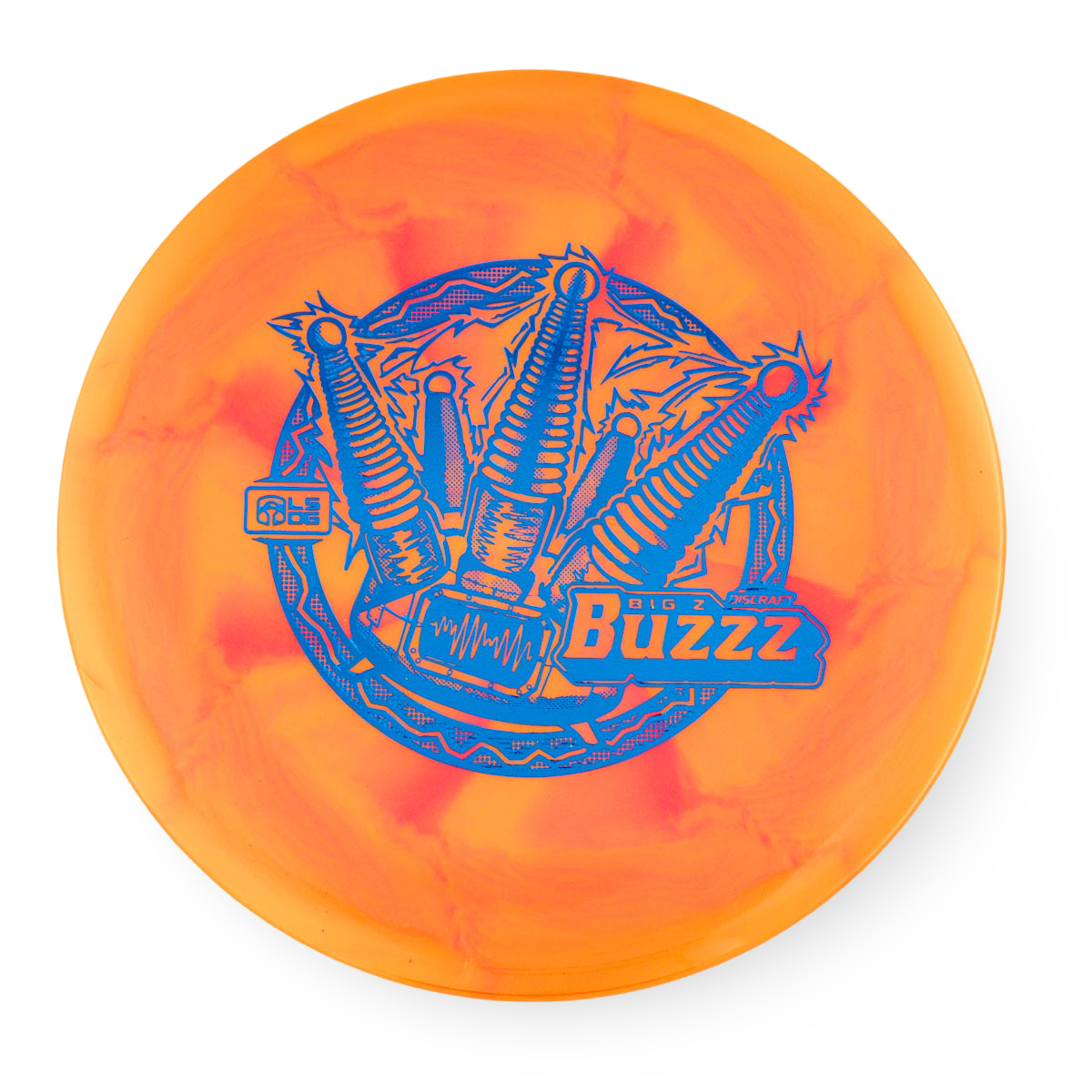 Discraft Buzzz (2026 Ledgestone Big Z Swirl)
