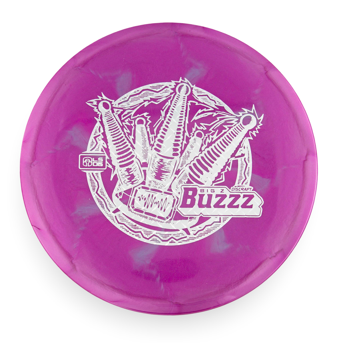 Discraft Buzzz (2026 Ledgestone Big Z Swirl)