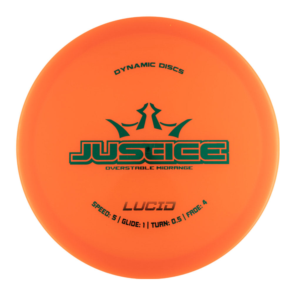 Dynamic Discs Justice