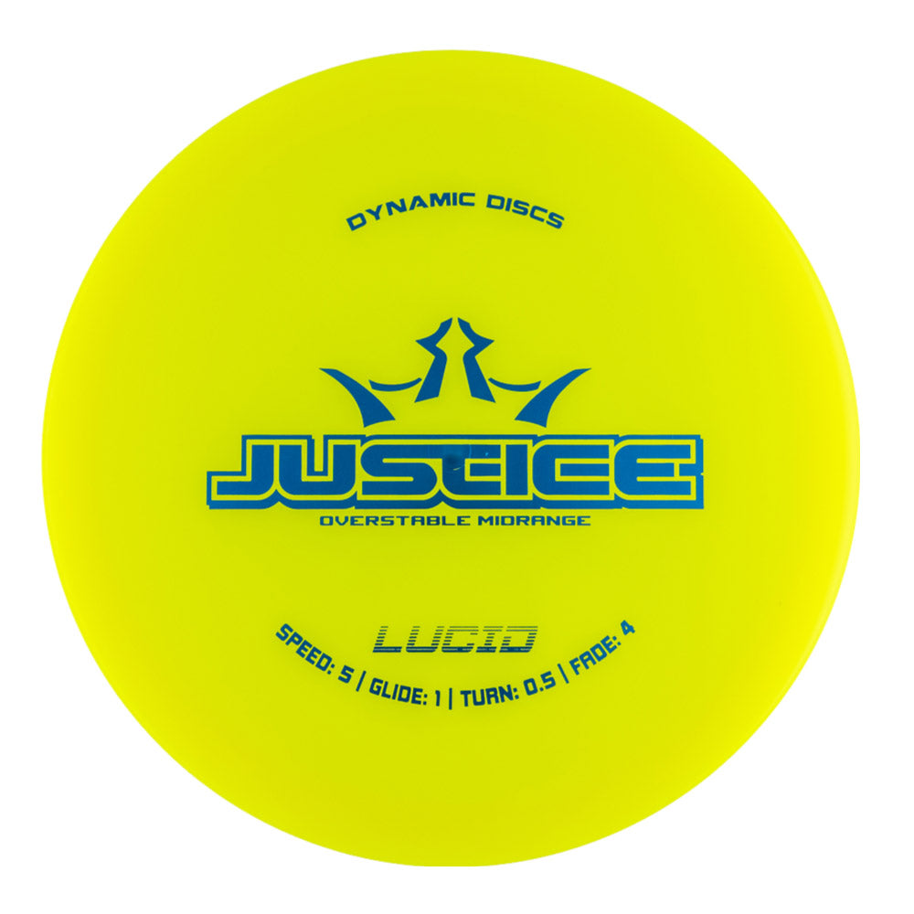 Dynamic Discs Justice
