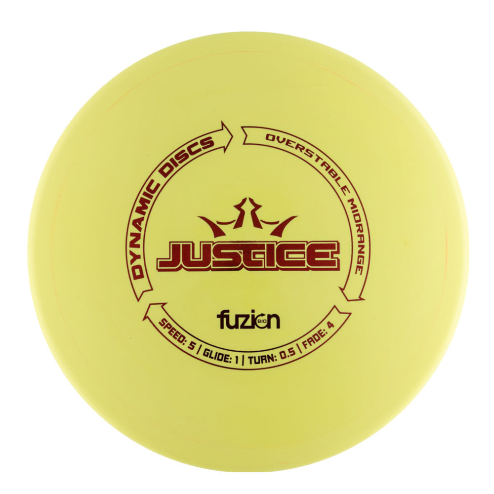 Dynamic Discs Justice