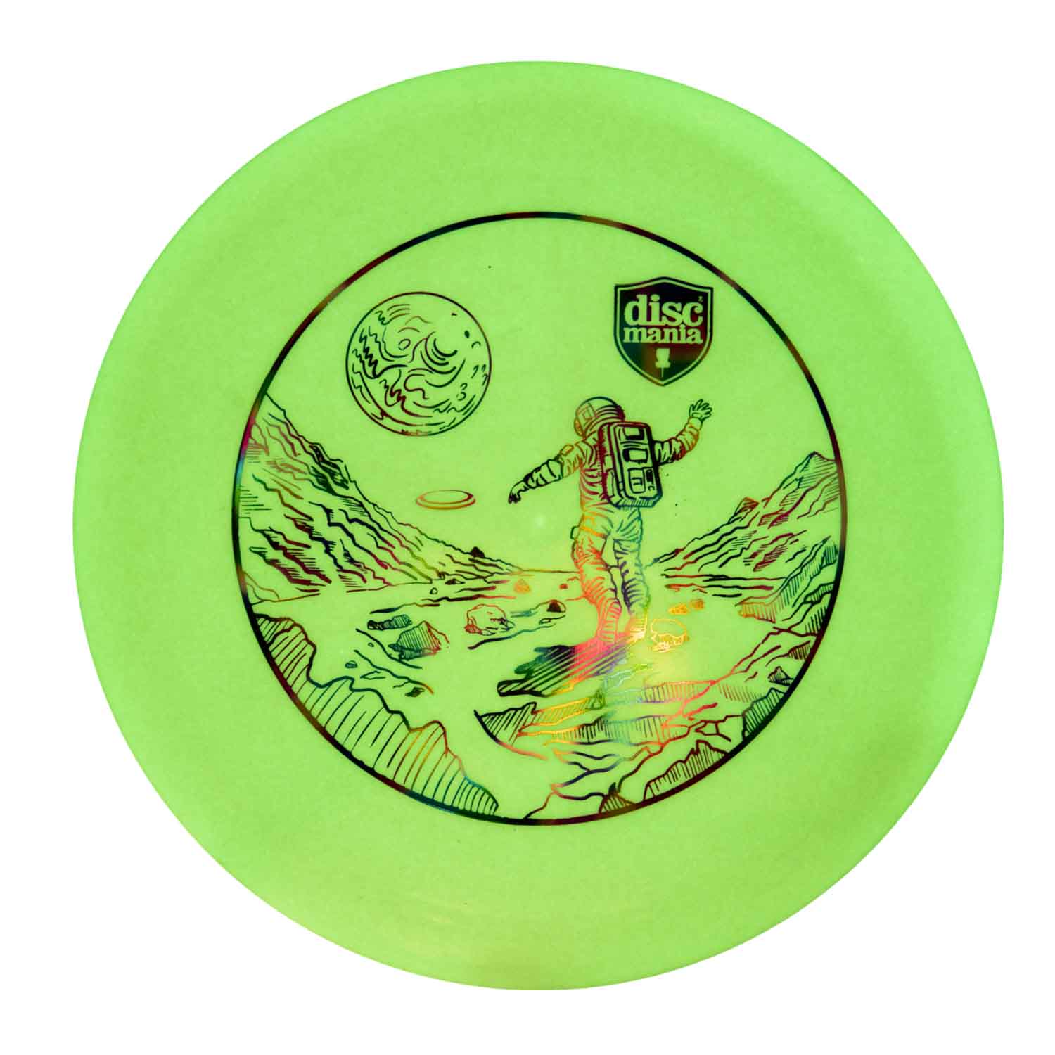 Discmania FD (D-Line Glow Flex 2 Moonscape)