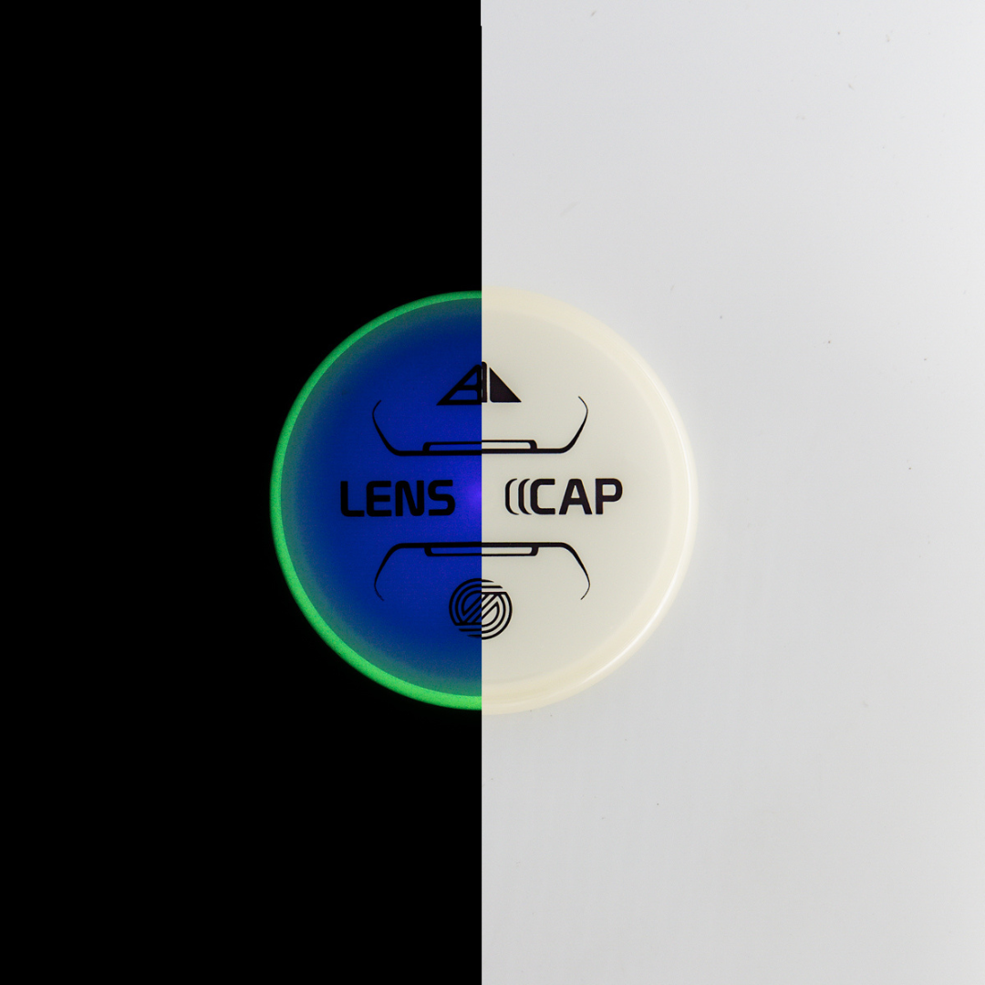 Axiom - Lens Cap Mini Marker - Total Eclipse Glow