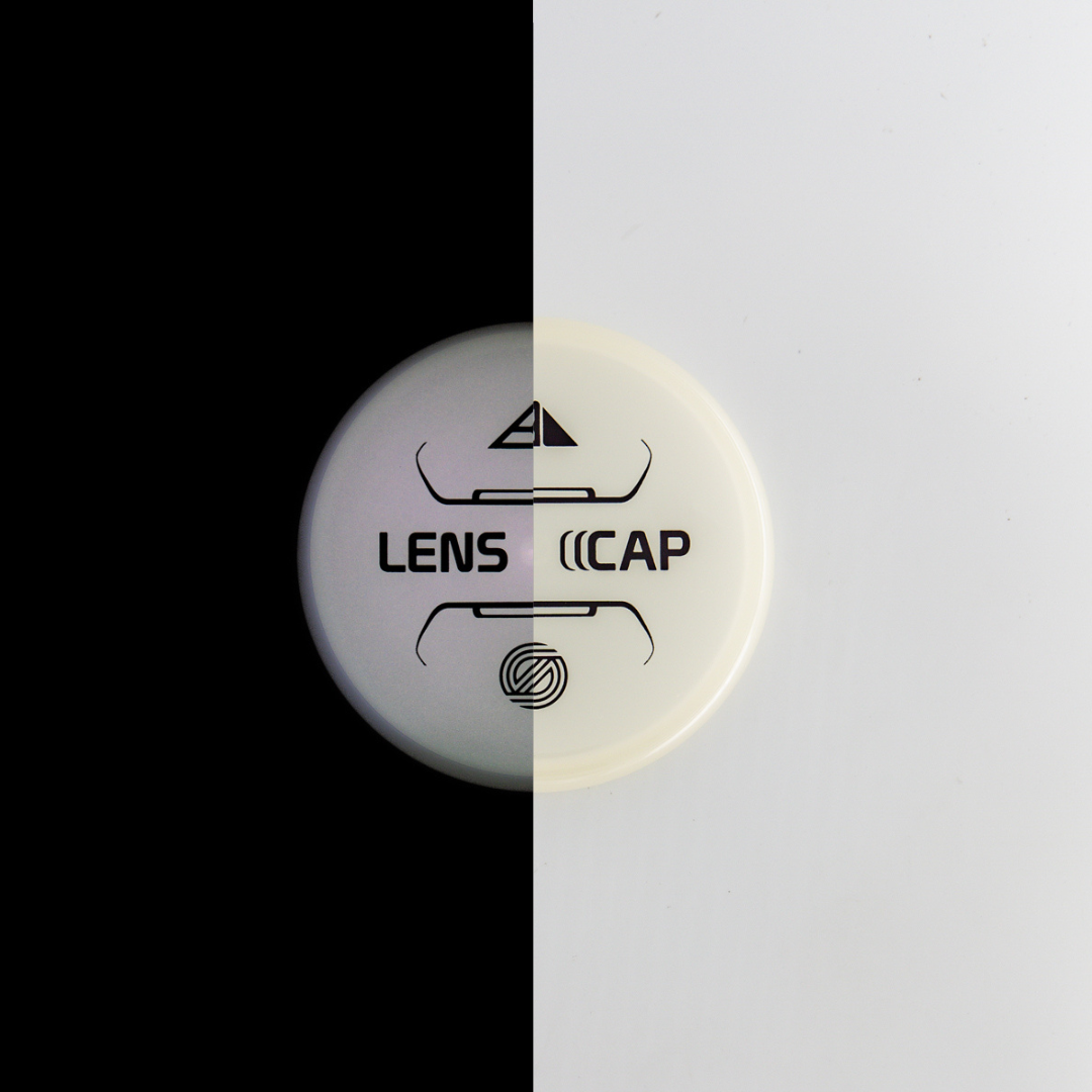 Axiom - Lens Cap Mini Marker - Total Eclipse Glow