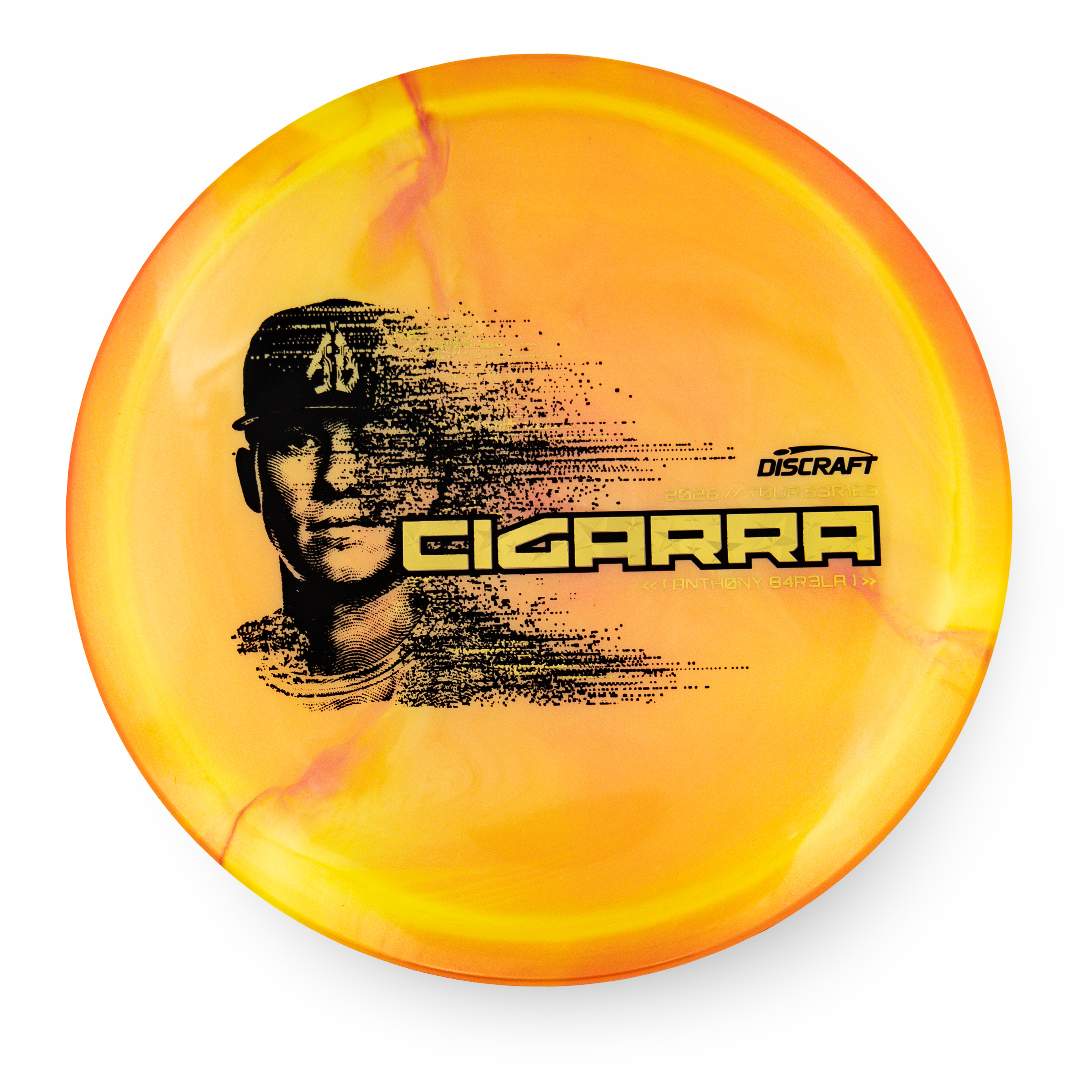 Discraft Cigarra (2026 Anthony Barela Tour Series)