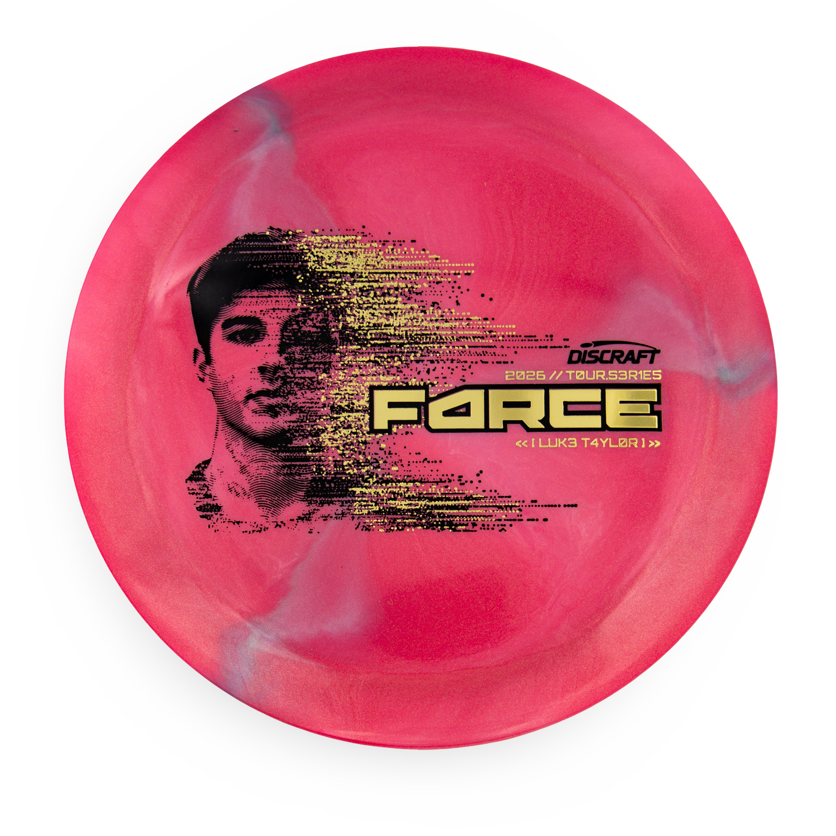 Discraft Force (2026 Luke Taylor Tour Series)