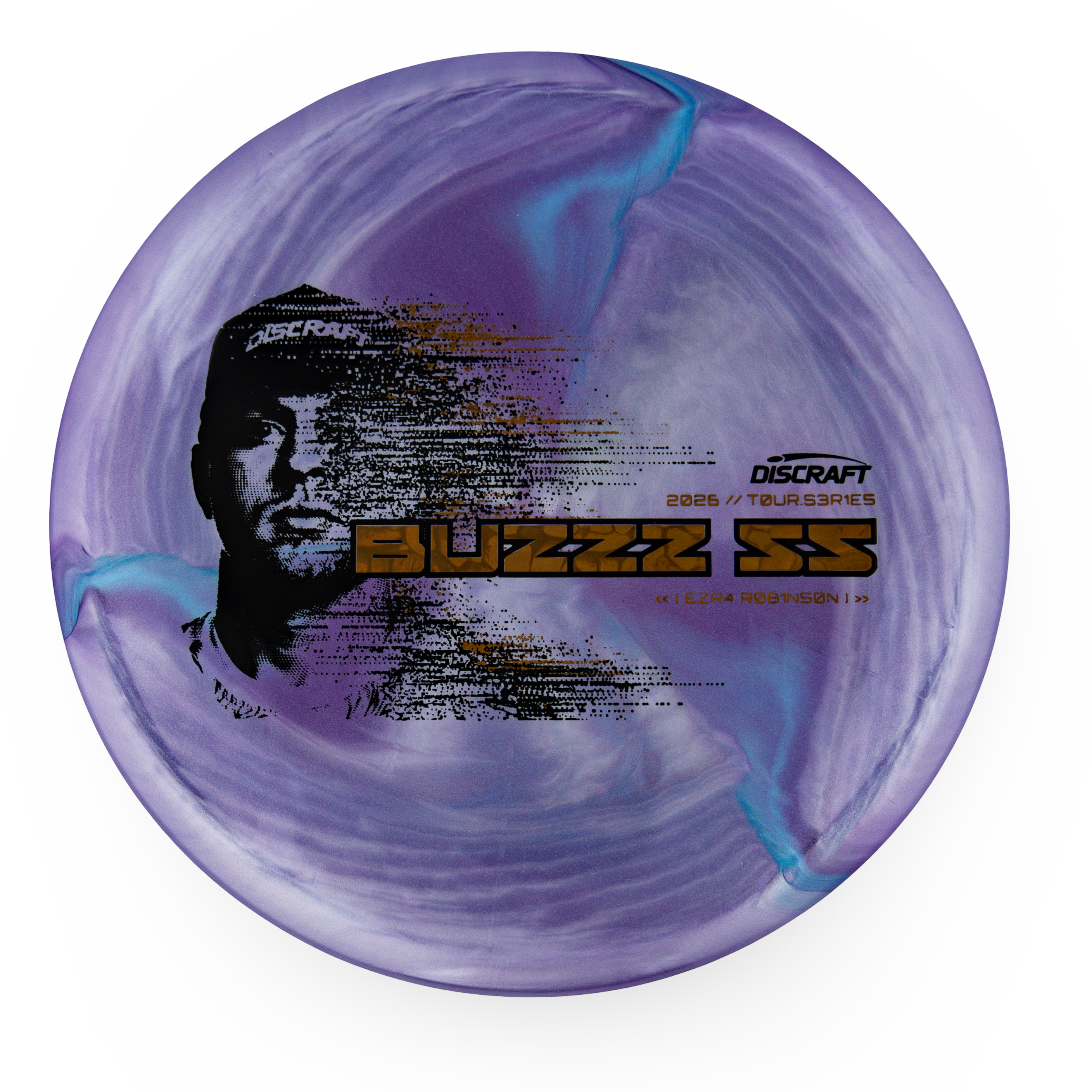Discraft Buzzz SS (2026 Ezra Robinson Tour Series)