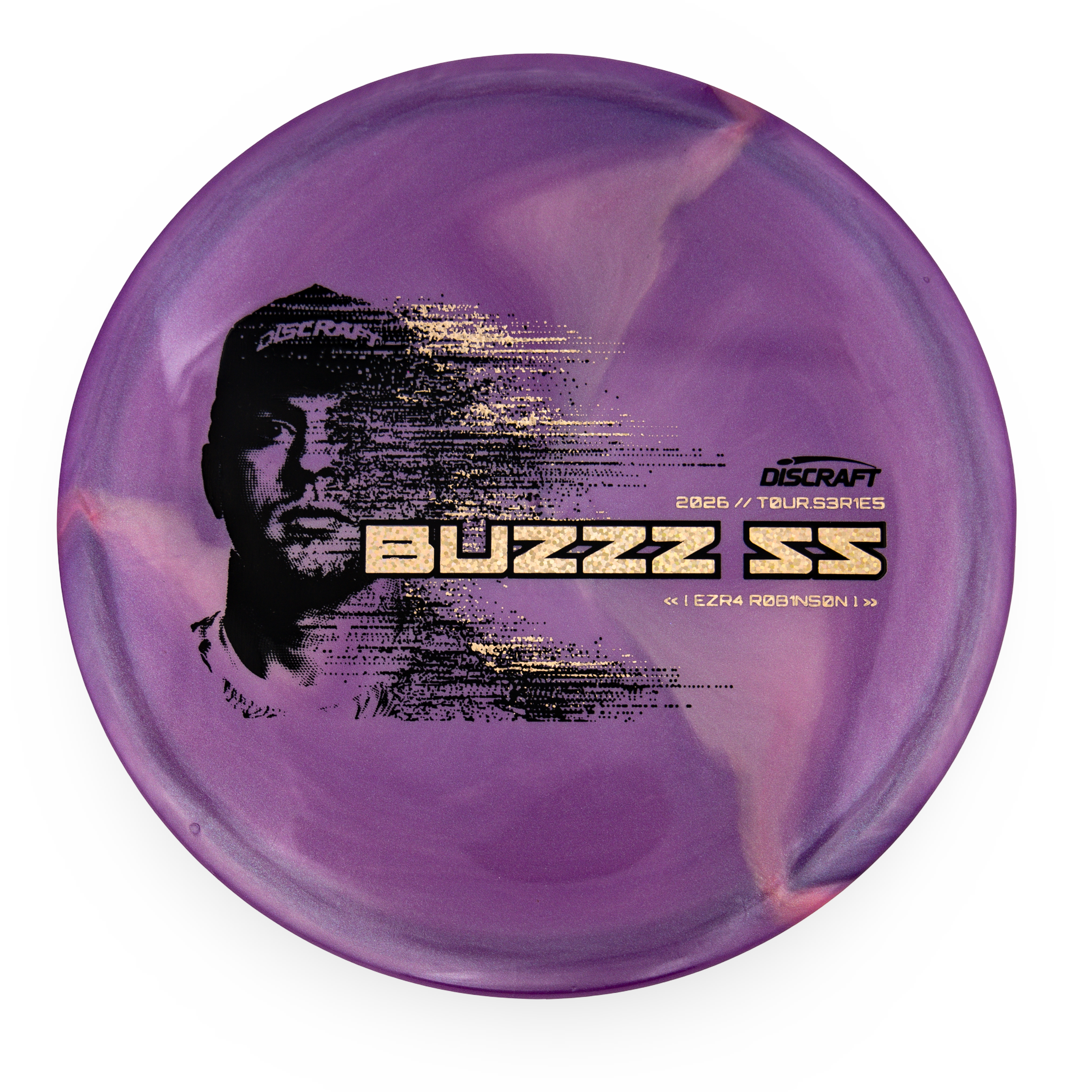 Discraft Buzzz SS (2026 Ezra Robinson Tour Series)