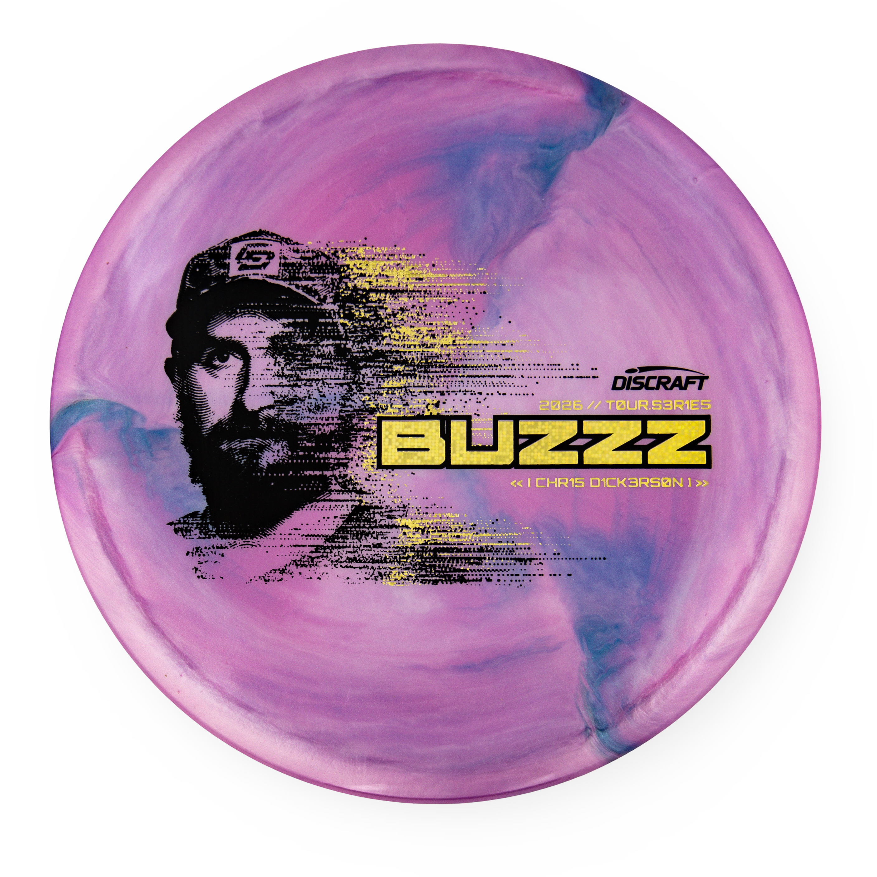 Discraft Buzzz (2026 Chris Dickerson Tour Series)