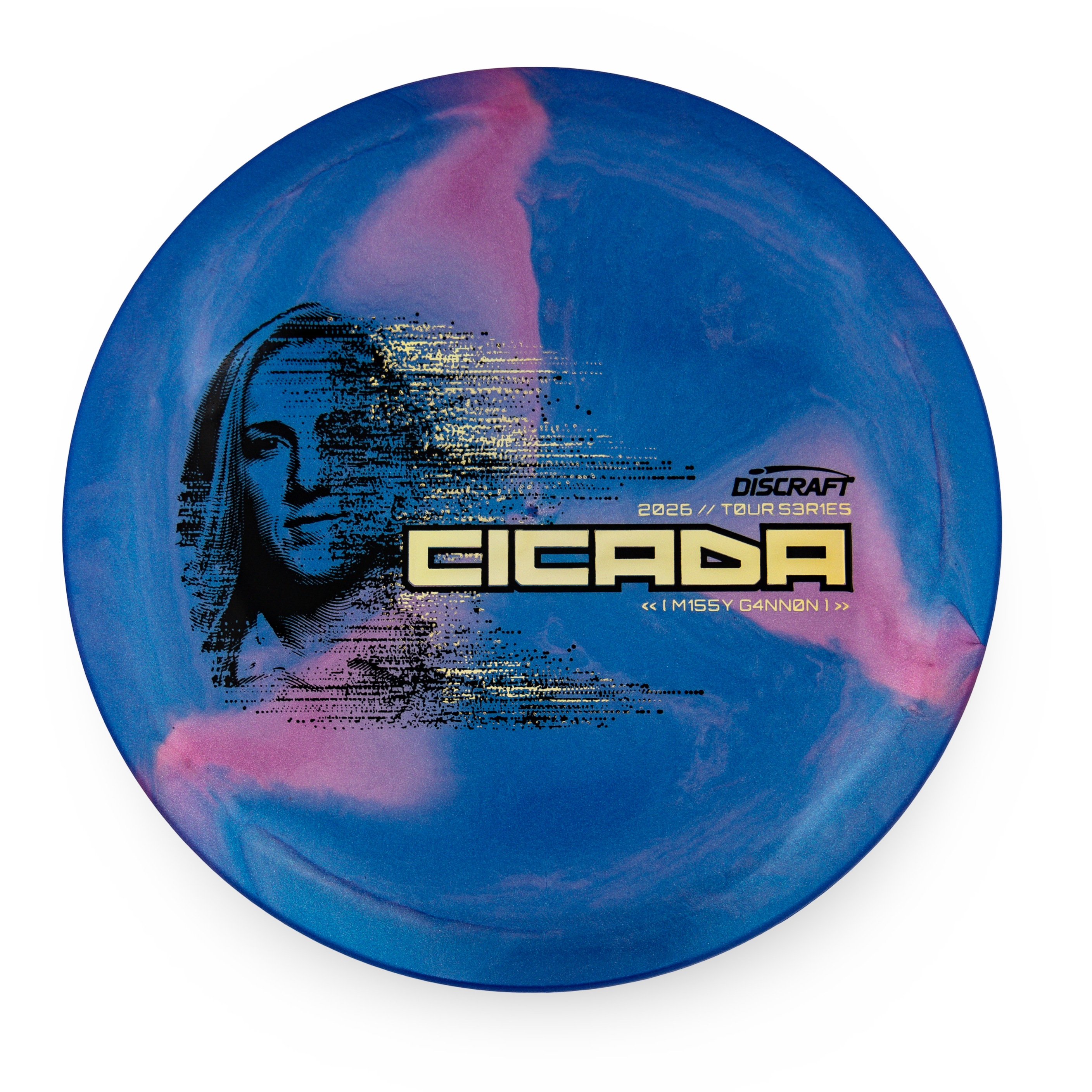Discraft Cicada (2026 Missy Gannon Tour Series)