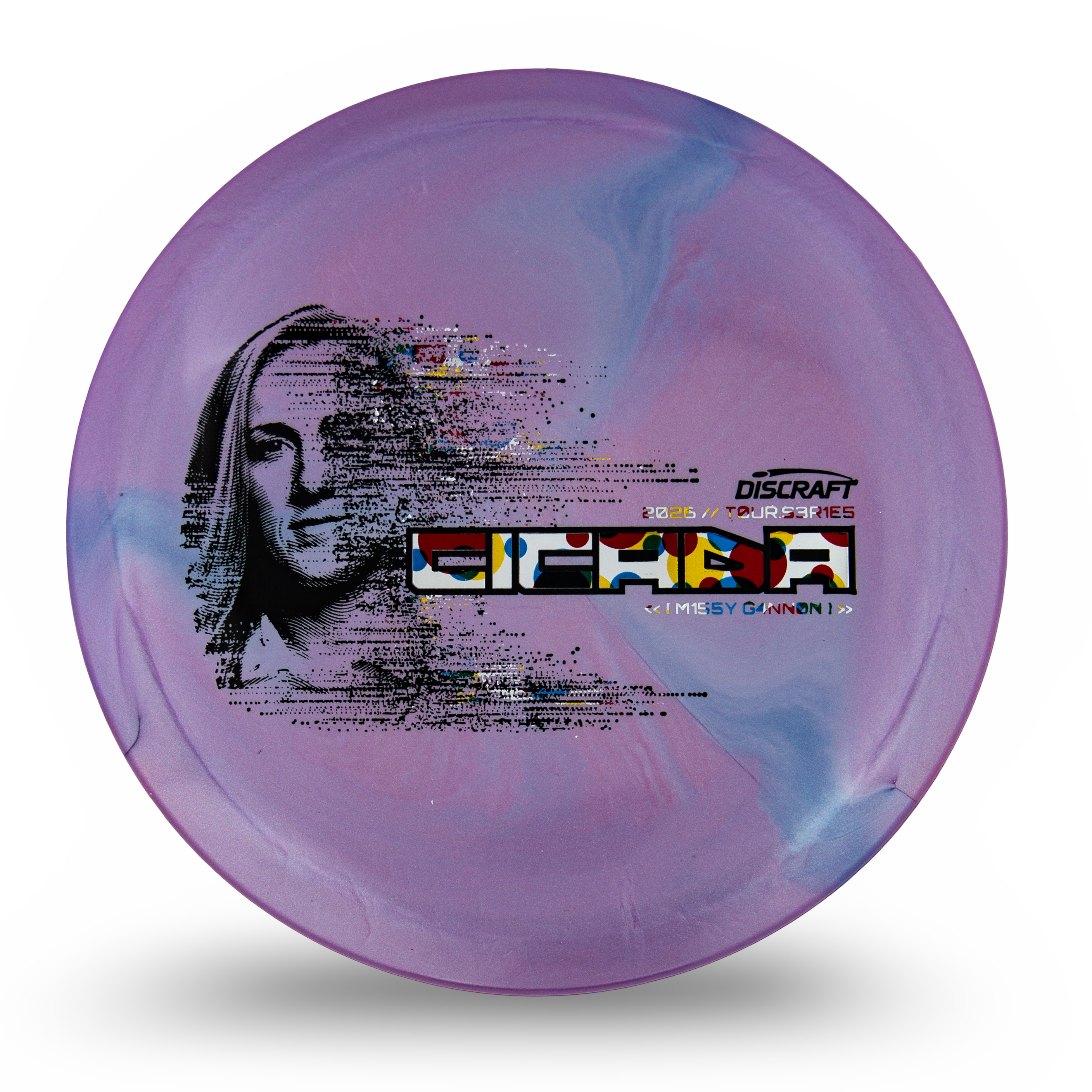 Discraft Cicada (2026 Missy Gannon Tour Series)