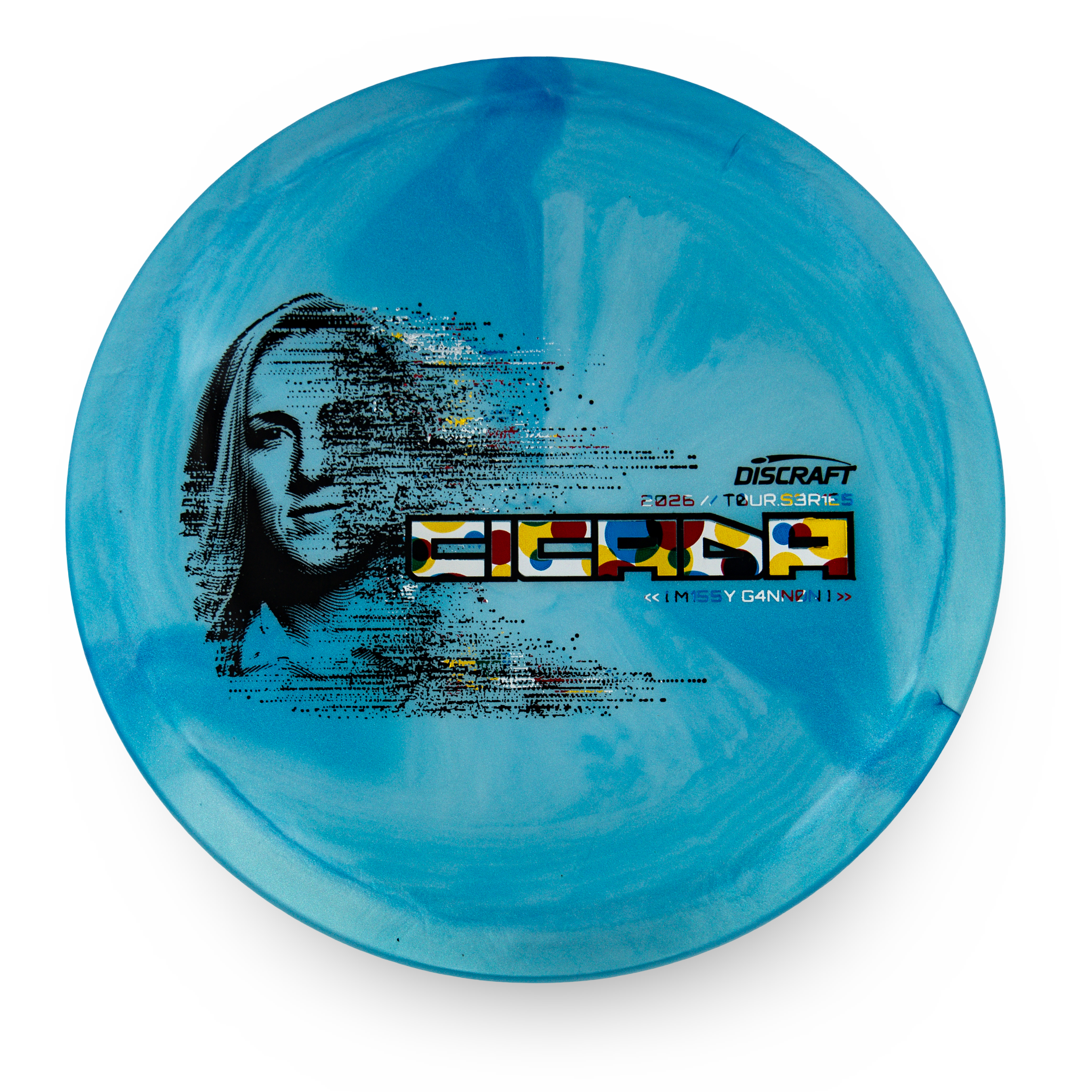 Discraft Cicada (2026 Missy Gannon Tour Series)