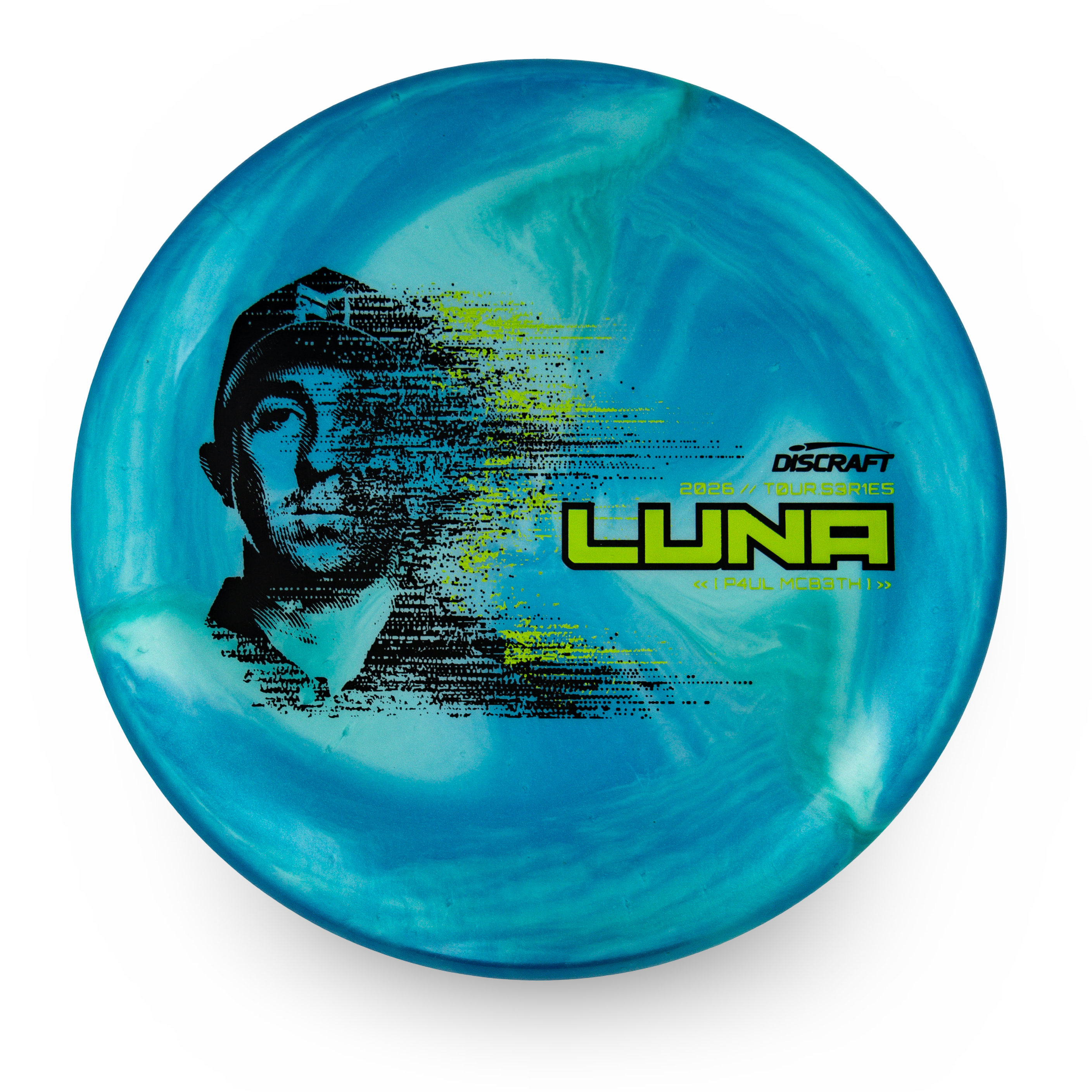 Discraft Luna (2026 Paul McBeth Tour Series)