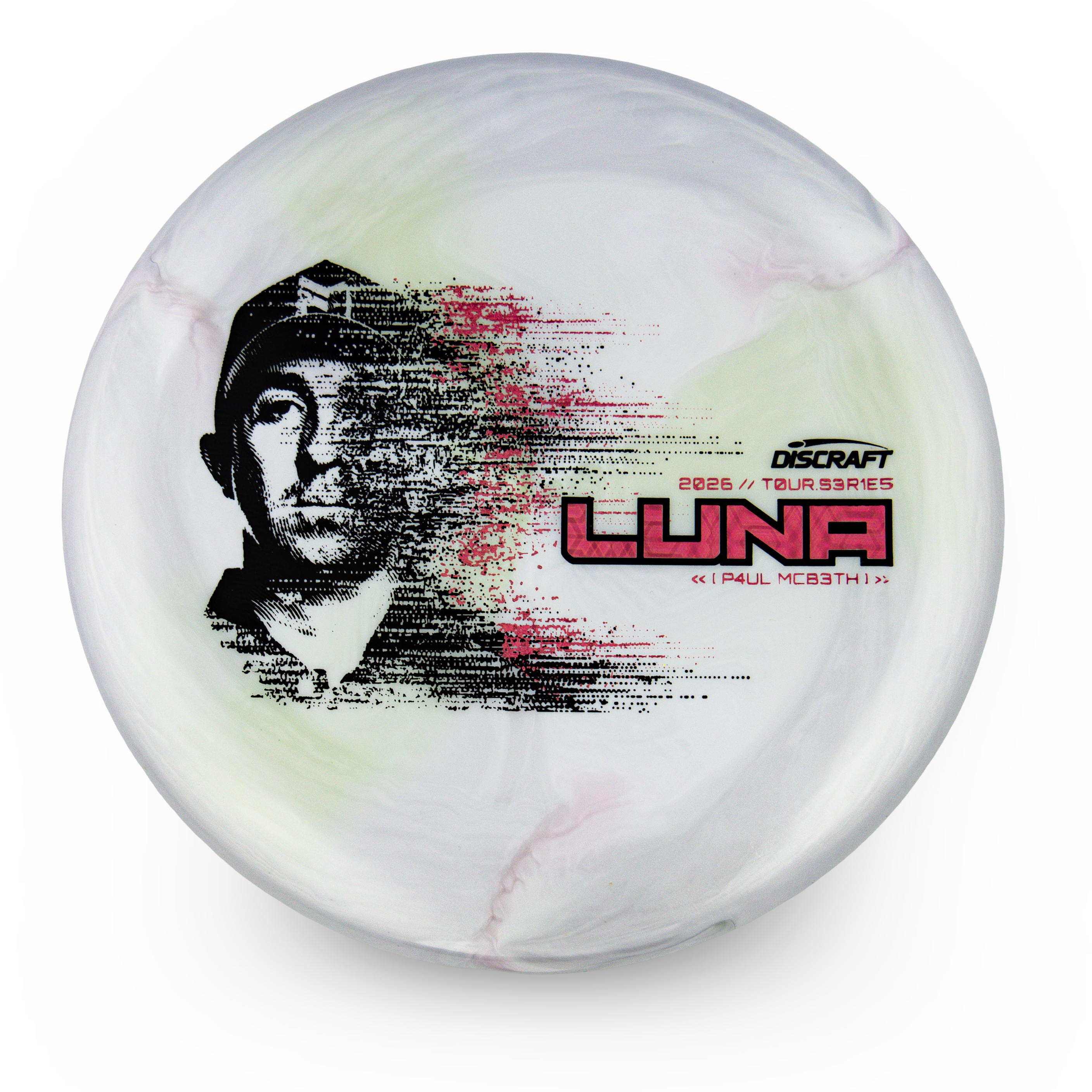 Discraft Luna (2026 Paul McBeth Tour Series)