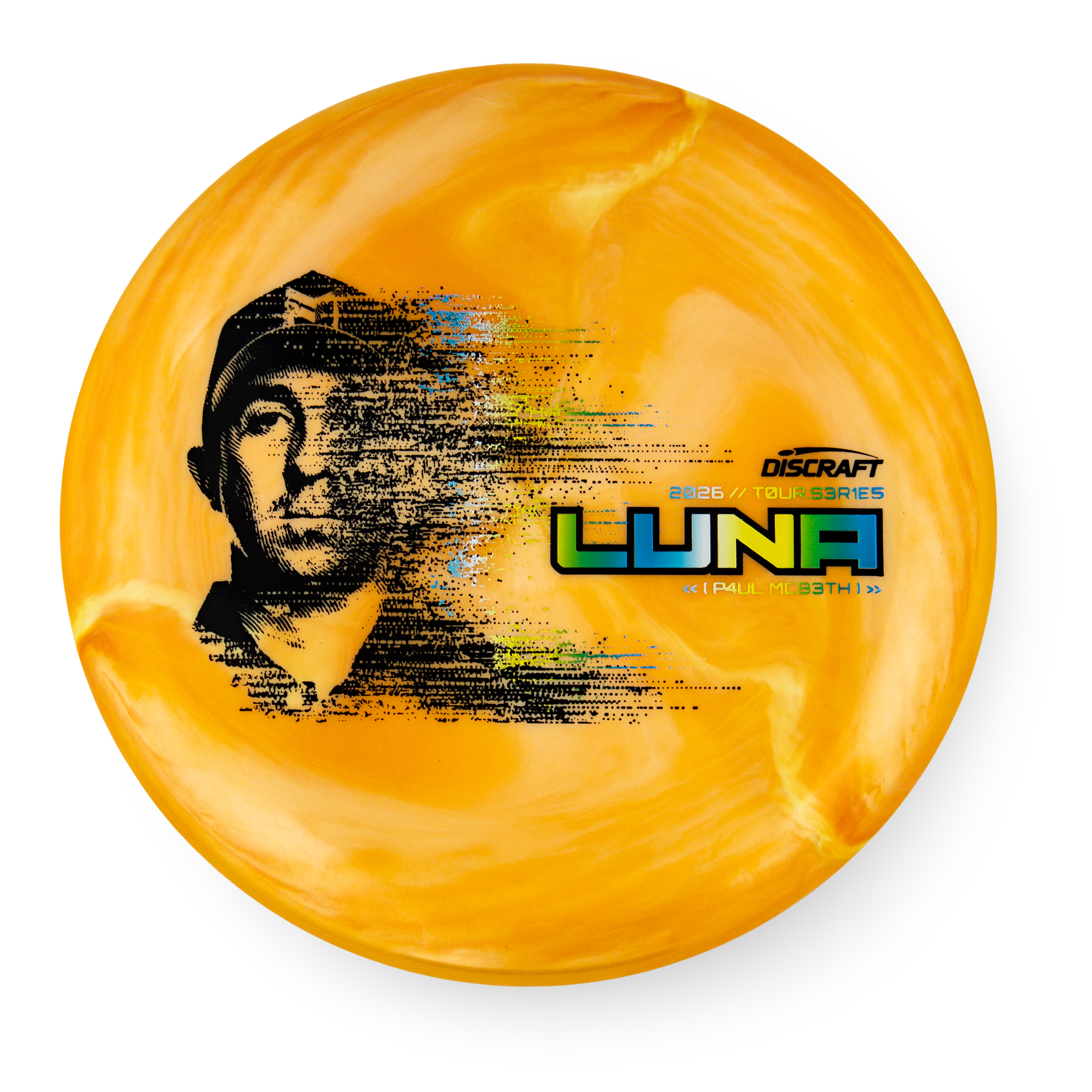 Discraft Luna (2026 Paul McBeth Tour Series)