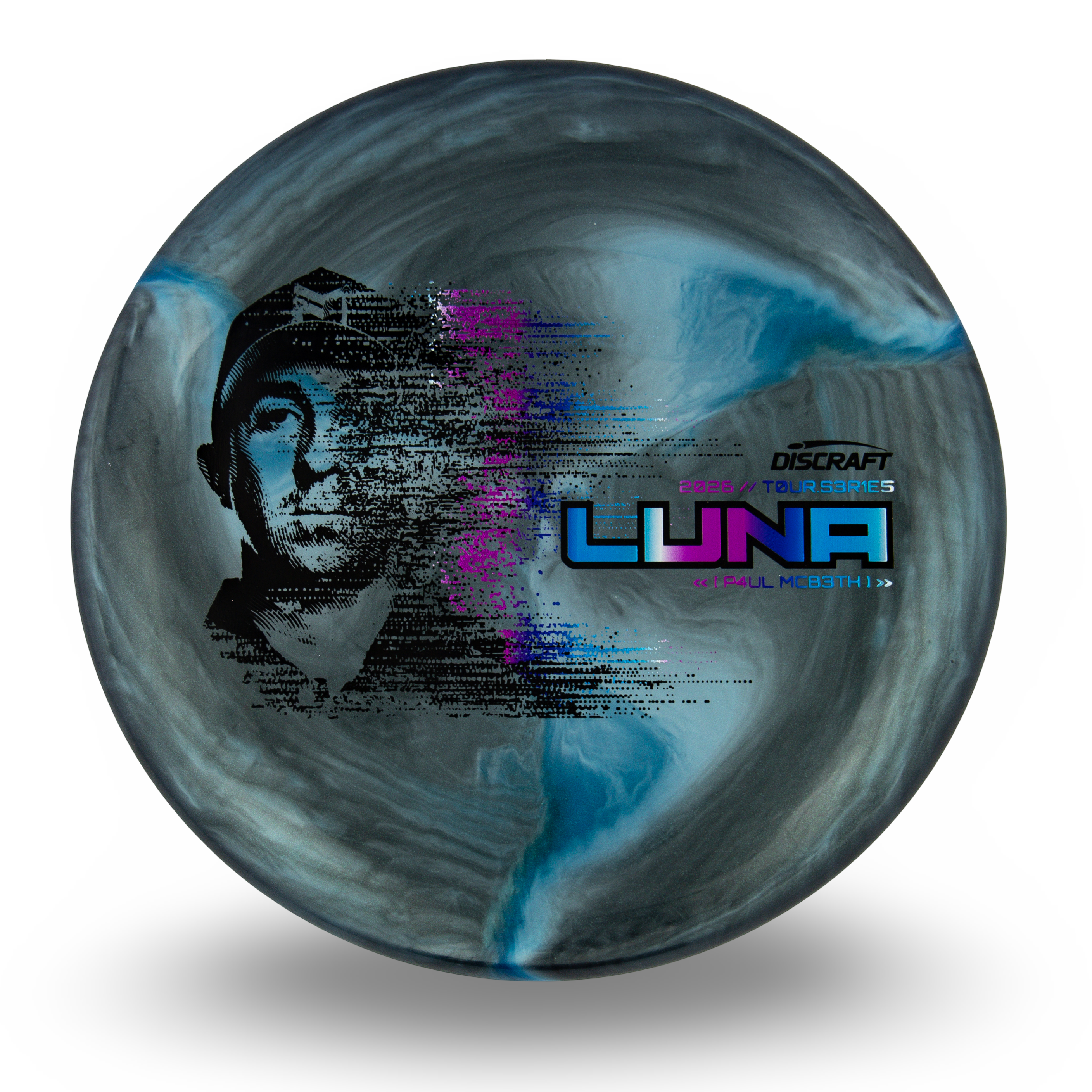 Discraft Luna (2026 Paul McBeth Tour Series)
