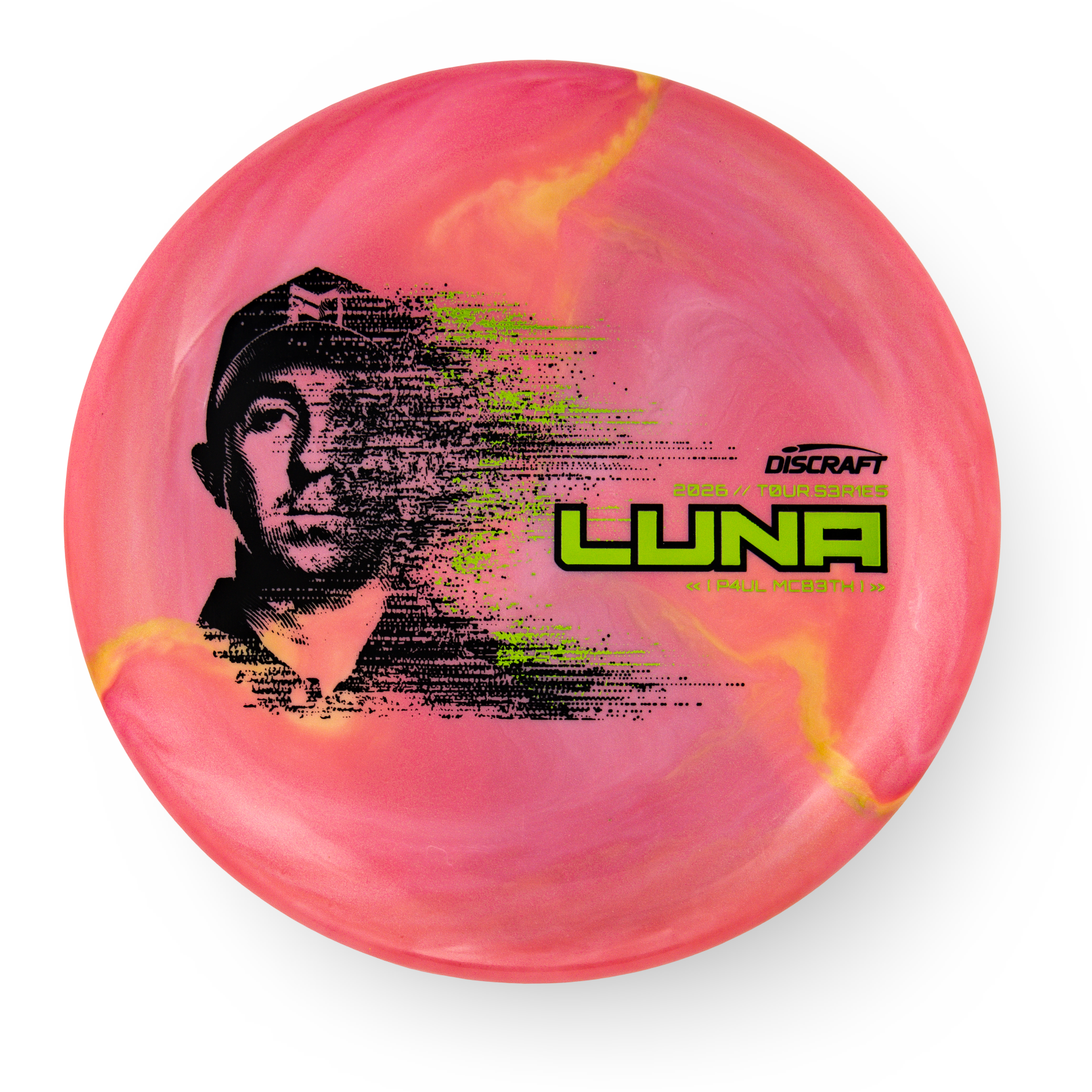 Discraft Luna (2026 Paul McBeth Tour Series)
