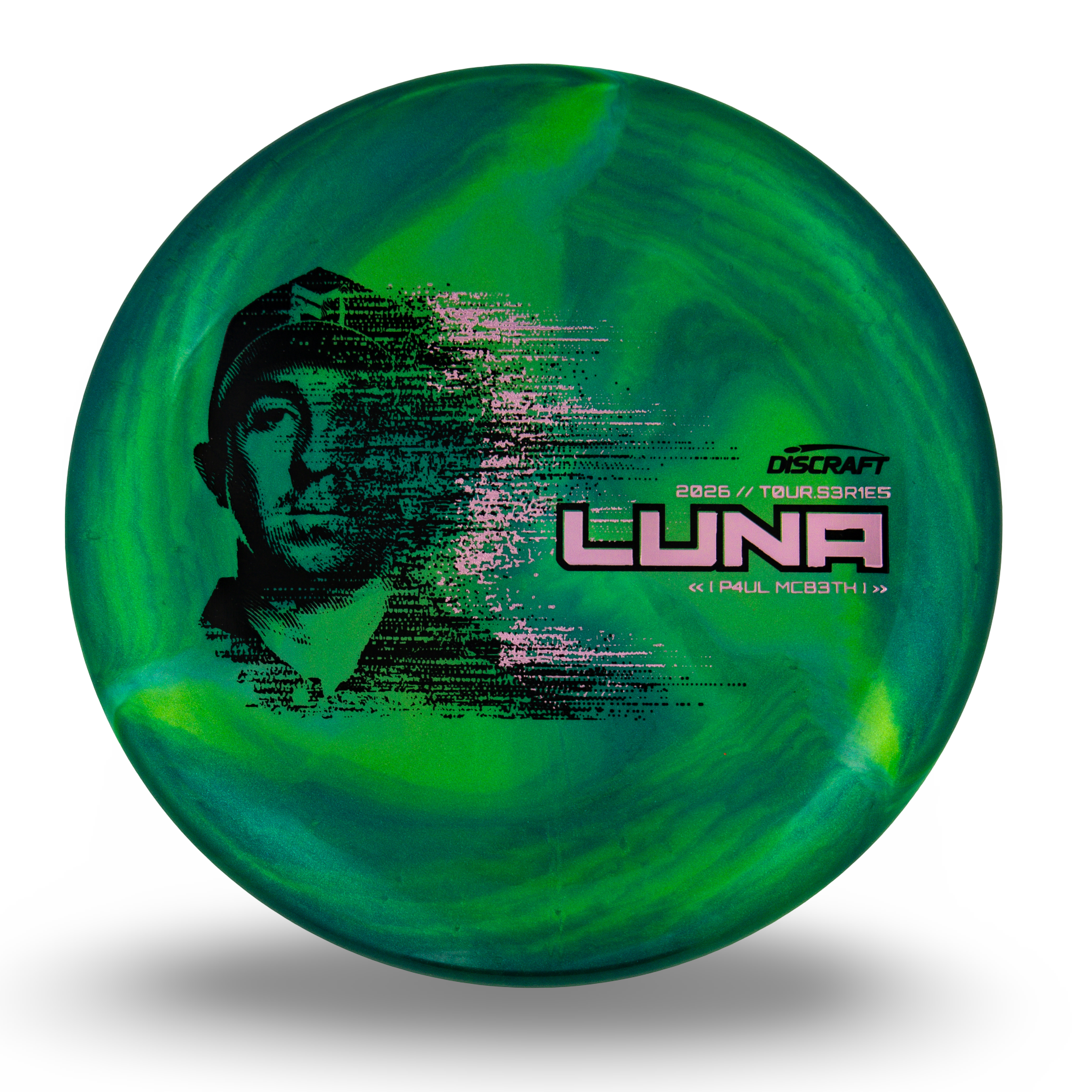 Discraft Luna (2026 Paul McBeth Tour Series)