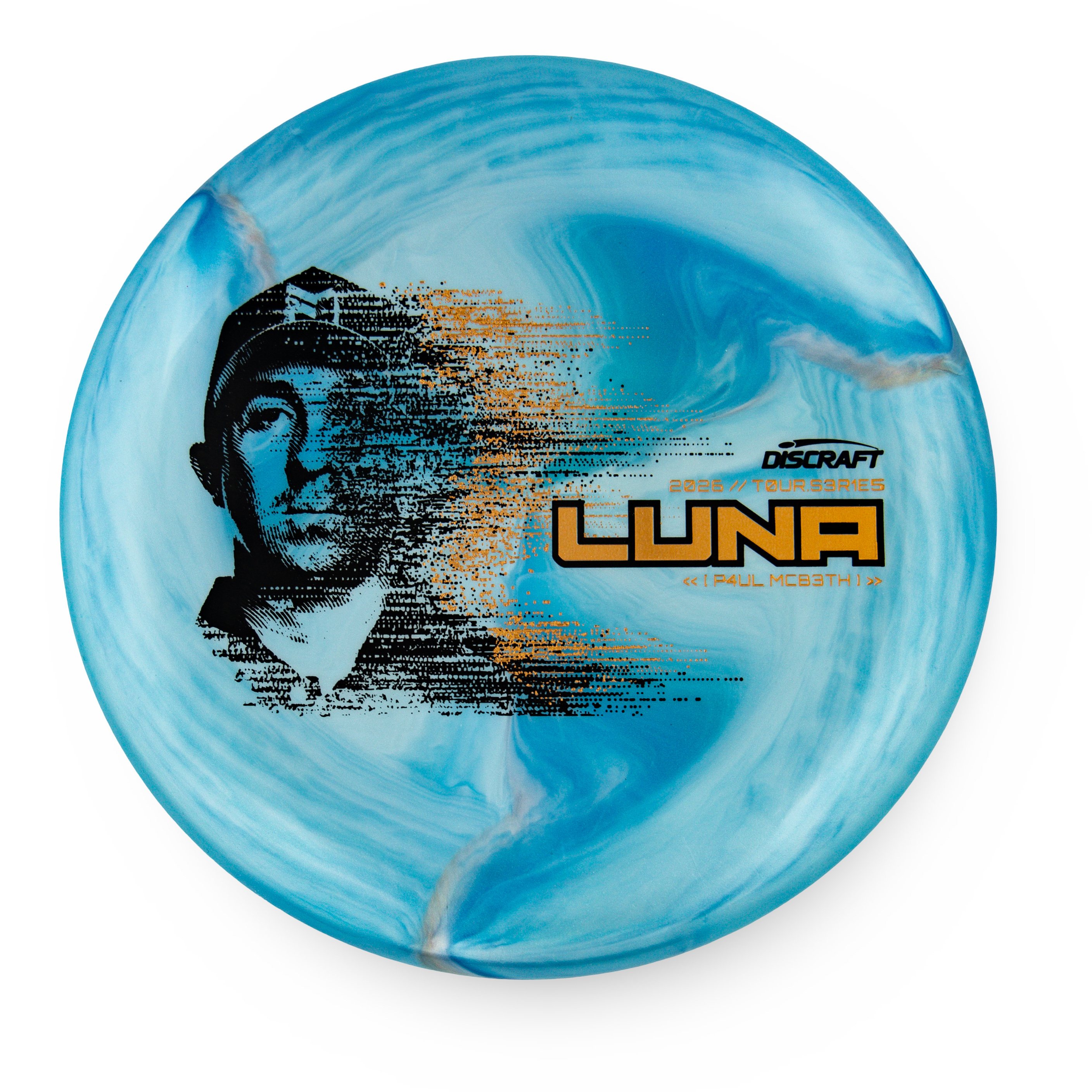 Discraft Luna (2026 Paul McBeth Tour Series)
