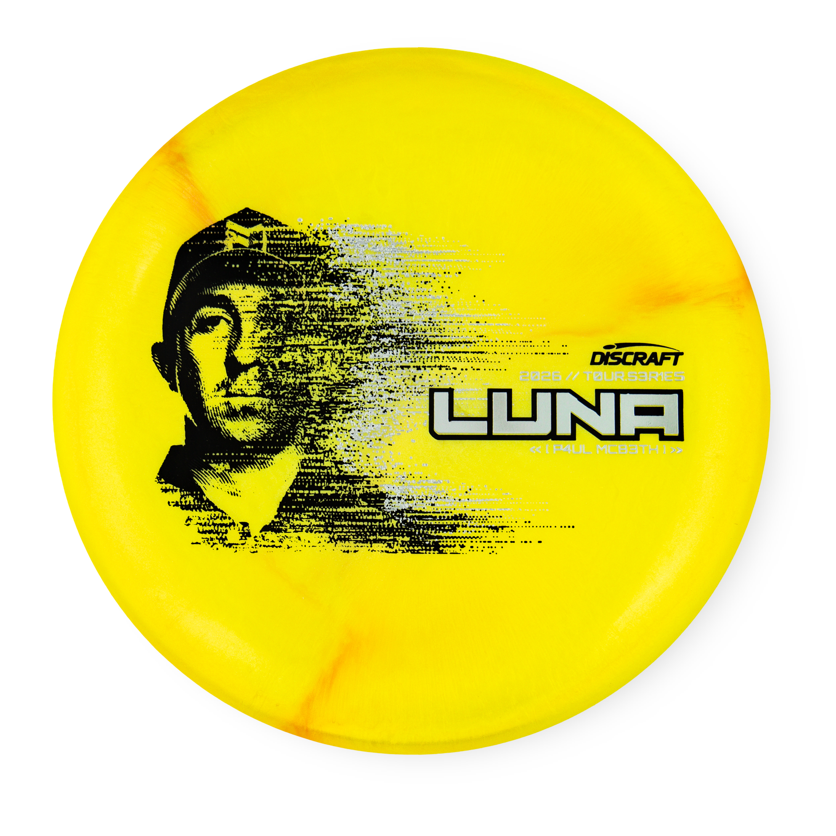 Discraft Luna (2026 Paul McBeth Tour Series)