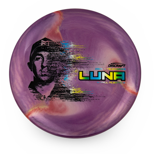 Discraft Luna (2026 Paul McBeth Tour Series) – Disc Connection ...