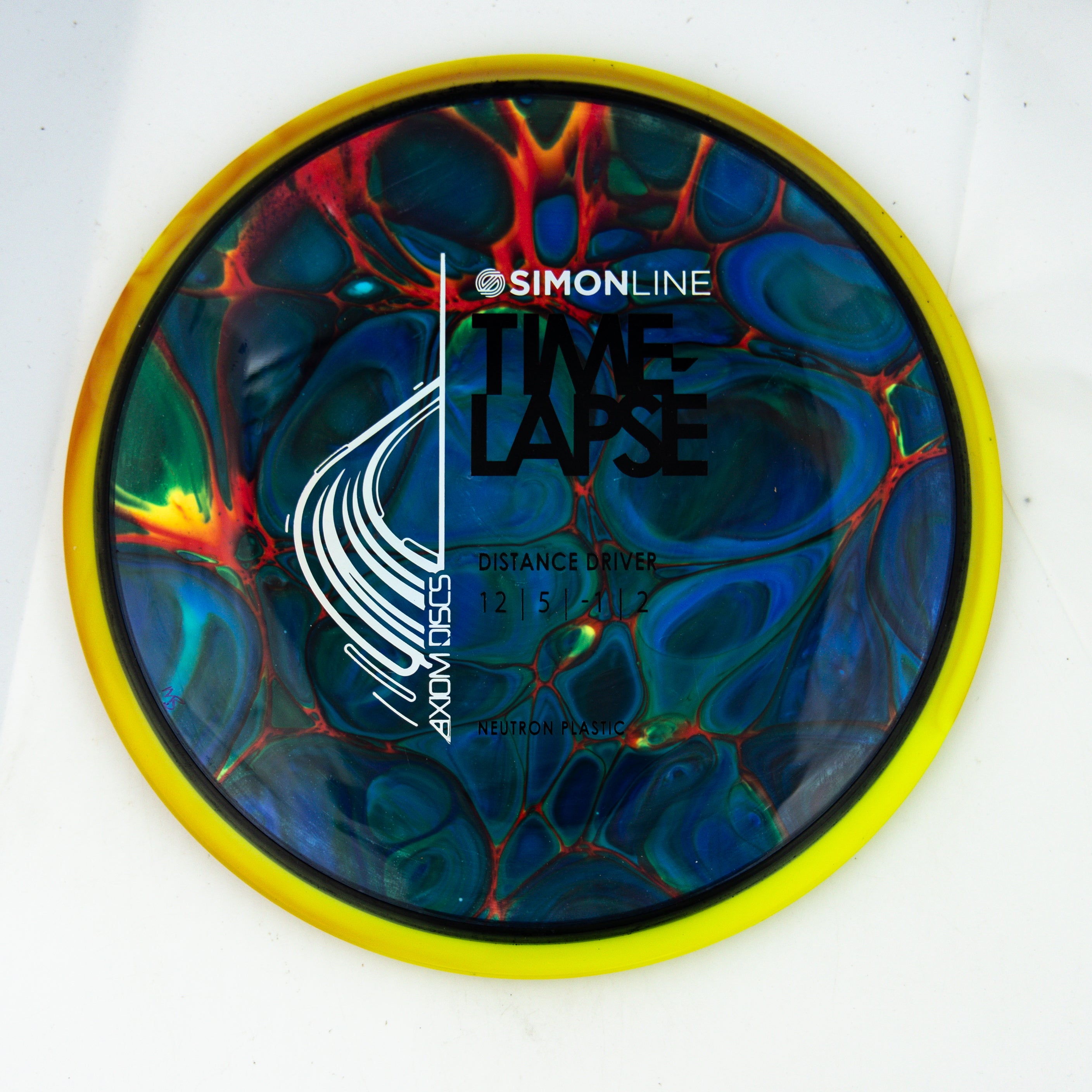 Axiom Simon Line Time-Lapse (I Dye A Little Every Day)