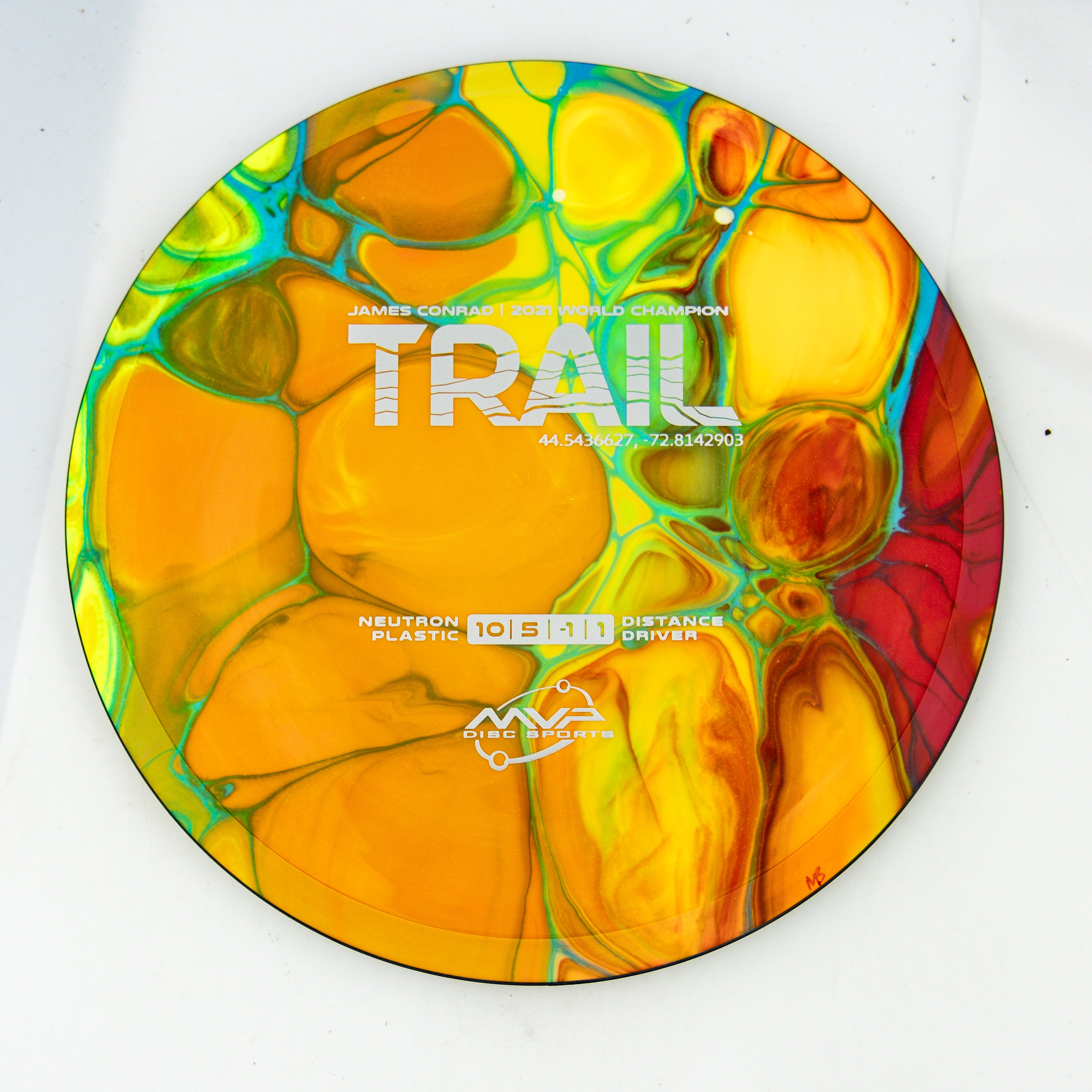 MVP Trail (I Dye A Little Every Day)