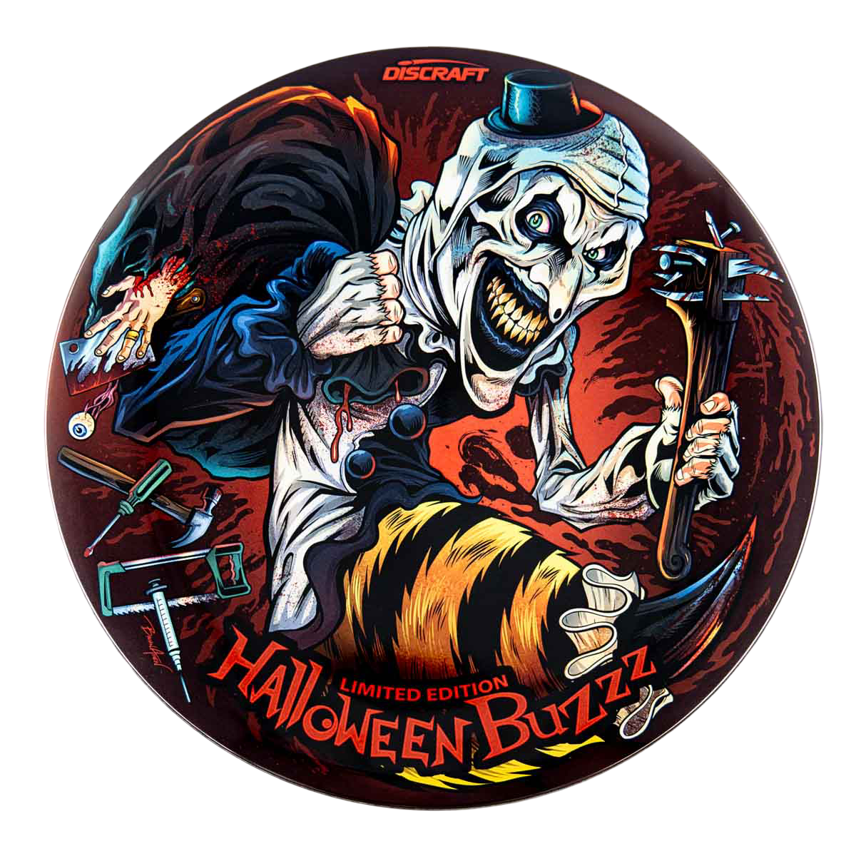 Discraft Buzzz 2025 Halloween Edition
