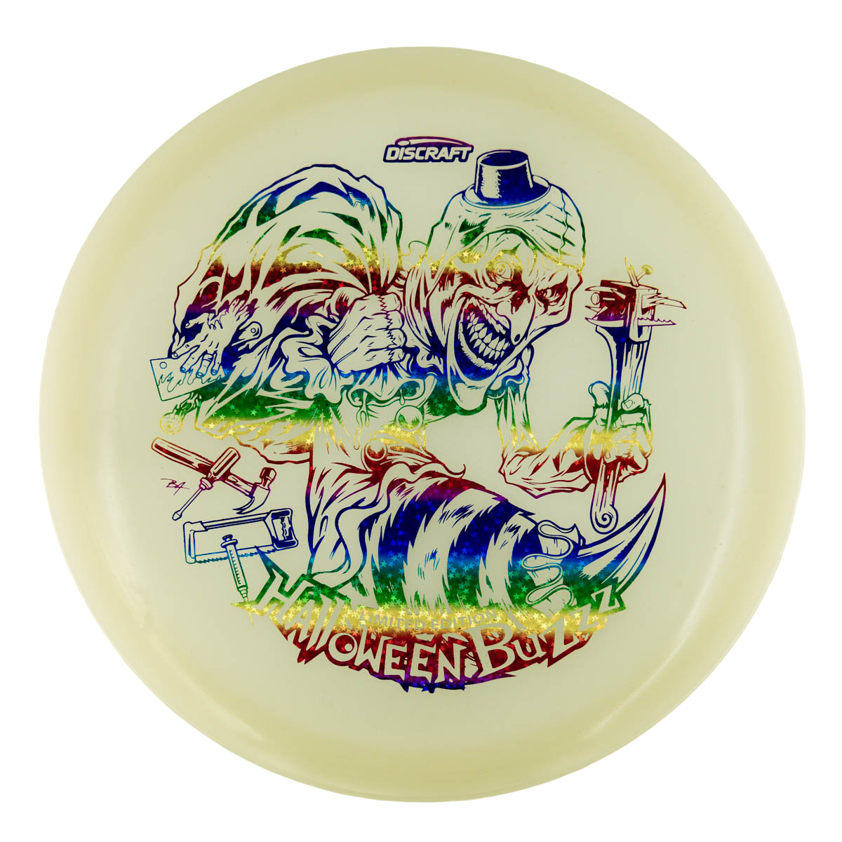 Discraft Buzzz 2025 Halloween Edition