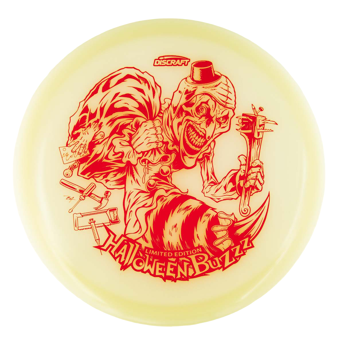 Discraft Buzzz 2025 Halloween Edition