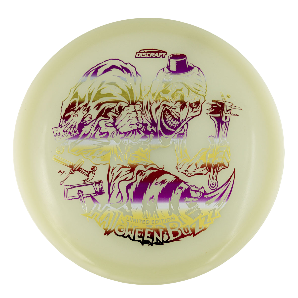 Discraft Buzzz 2025 Halloween Edition