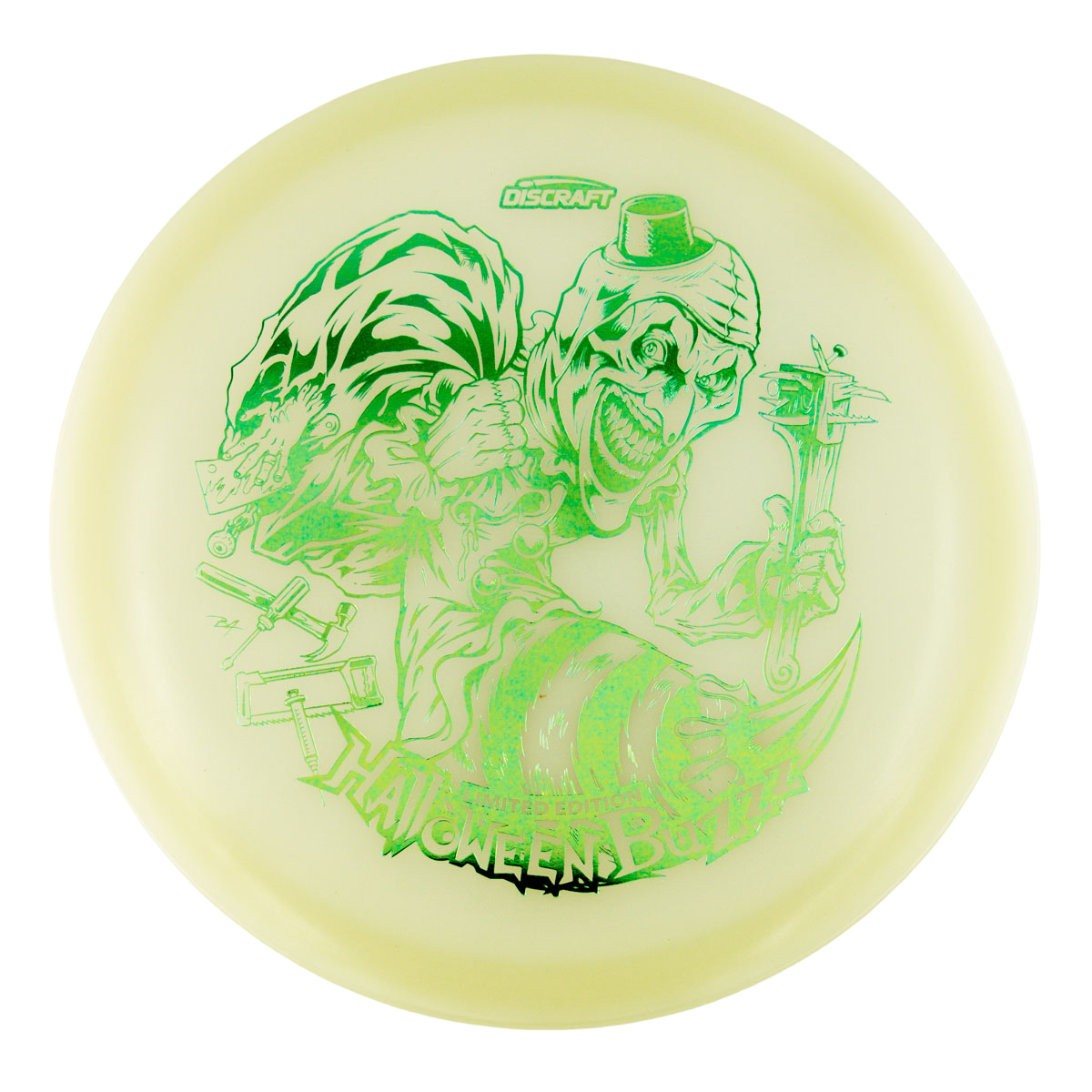 Discraft Buzzz 2025 Halloween Edition
