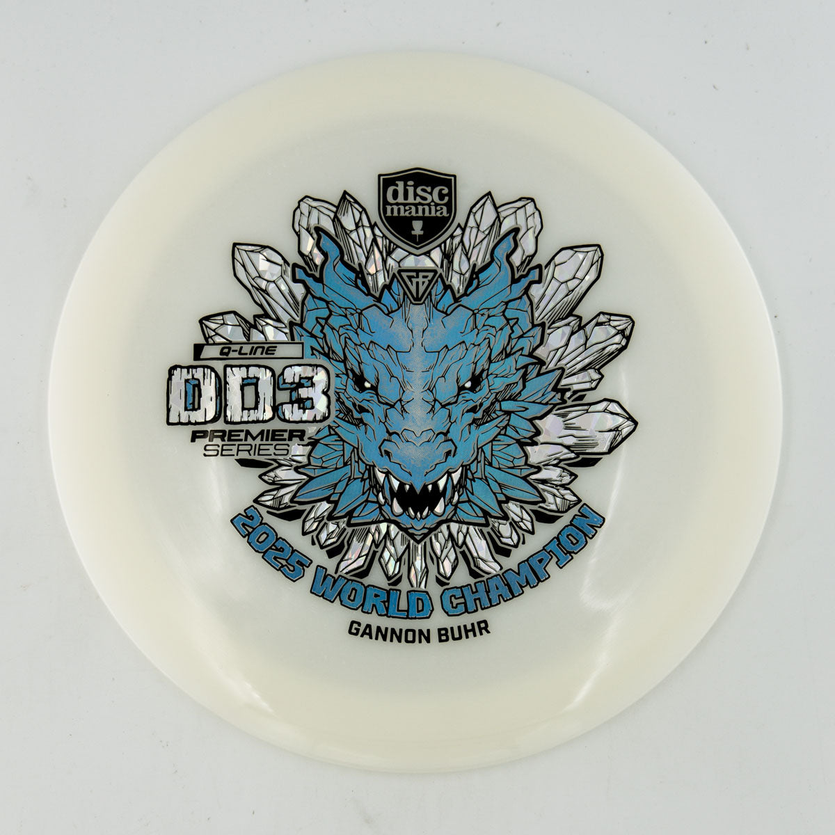 Discmania DD3 (Gannoh Burh 2025 World Champion Q-Line Limited Edition)