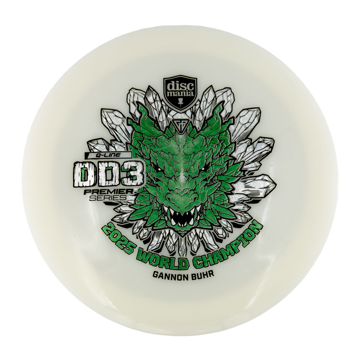 Discmania DD3 (Gannoh Burh 2025 World Champion Q-Line Limited Edition)