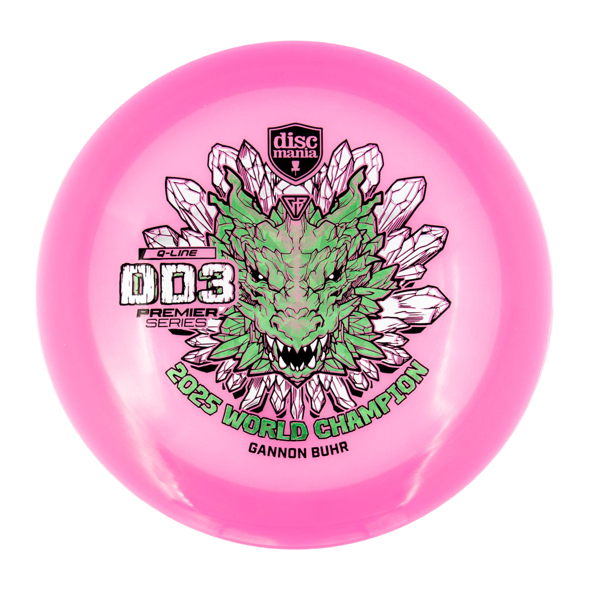 Discmania DD3 (Gannoh Burh 2025 World Champion Q-Line Limited Edition)