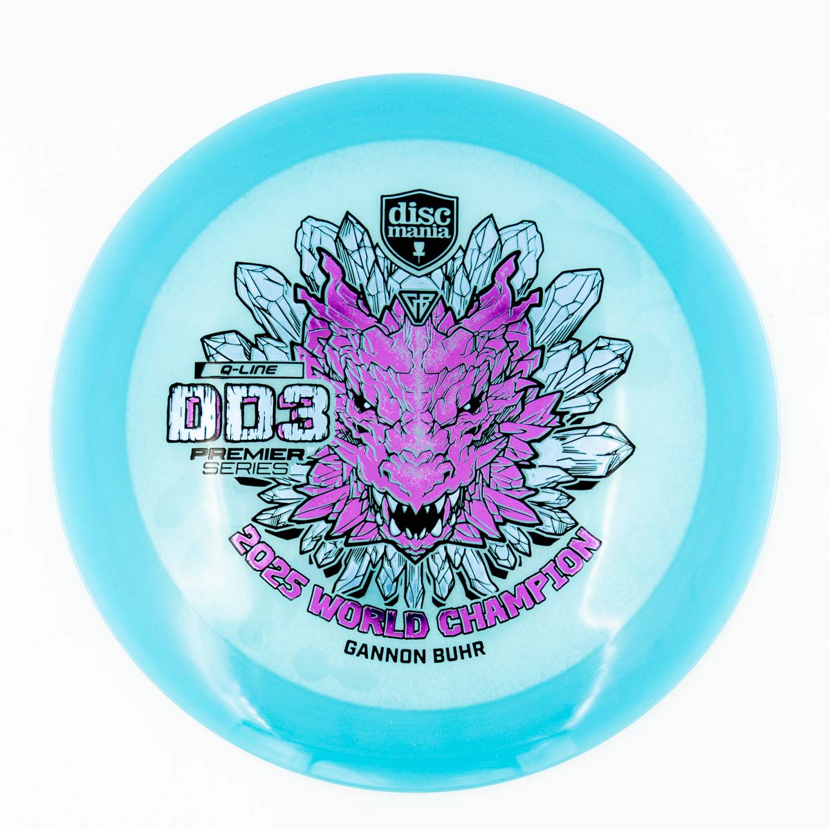 Discmania DD3 (Gannoh Burh 2025 World Champion Q-Line Limited Edition)