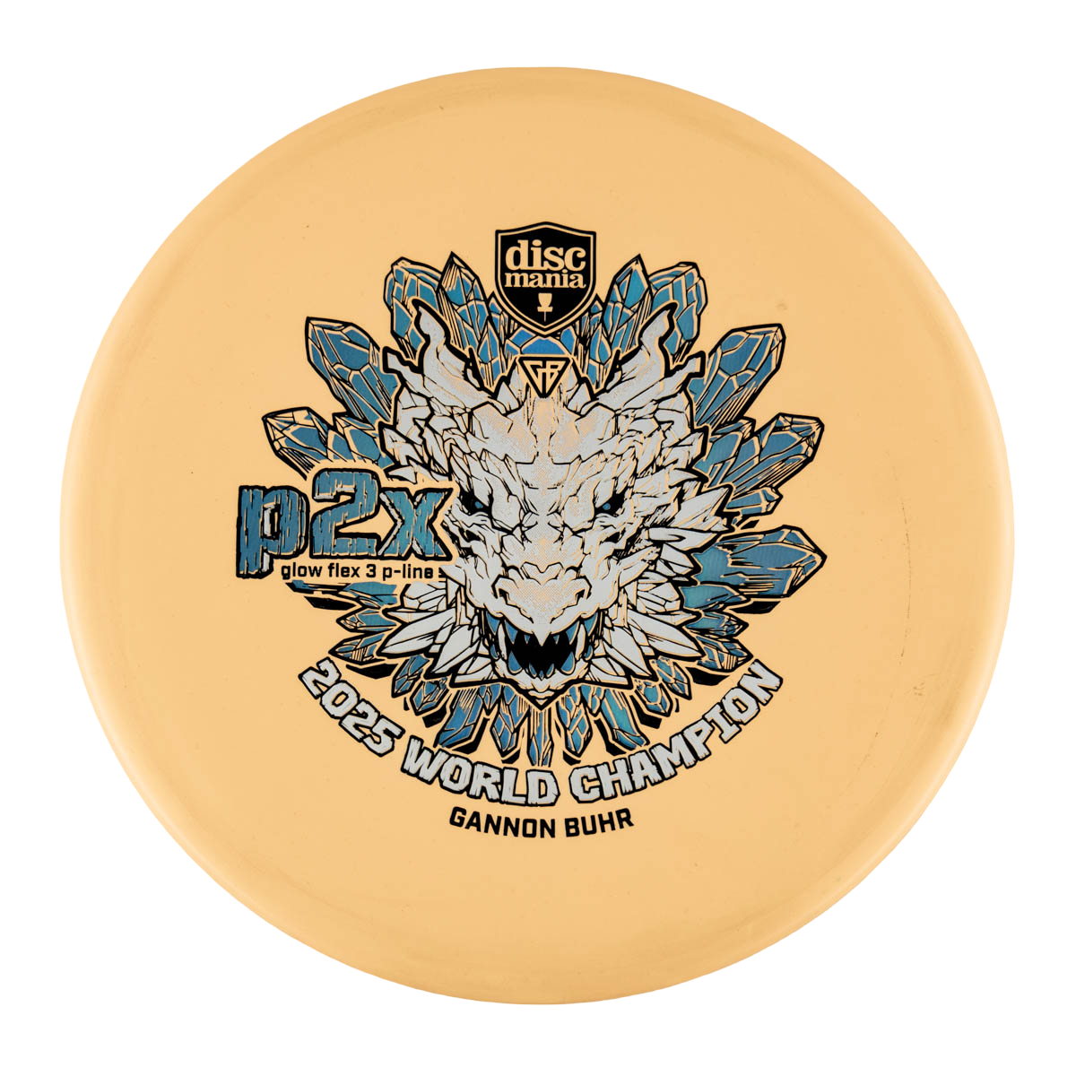 Discmania P2X (Gannon Buhr 2025 World Champion Flow Flex Edition)