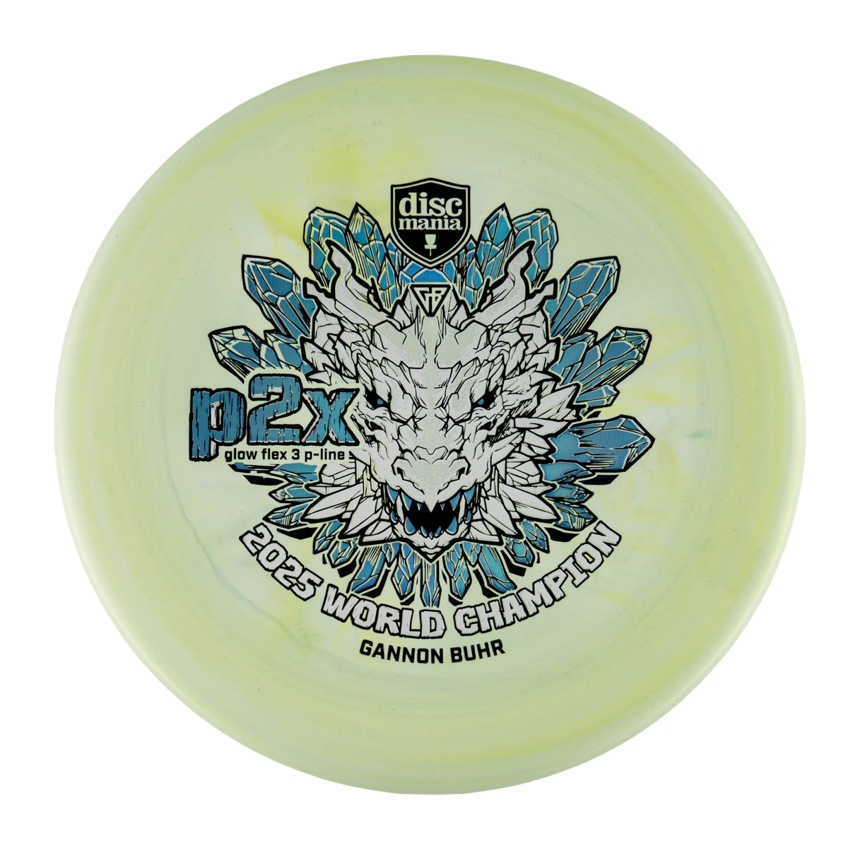 Discmania P2X (Gannon Buhr 2025 World Champion Flow Flex Edition)