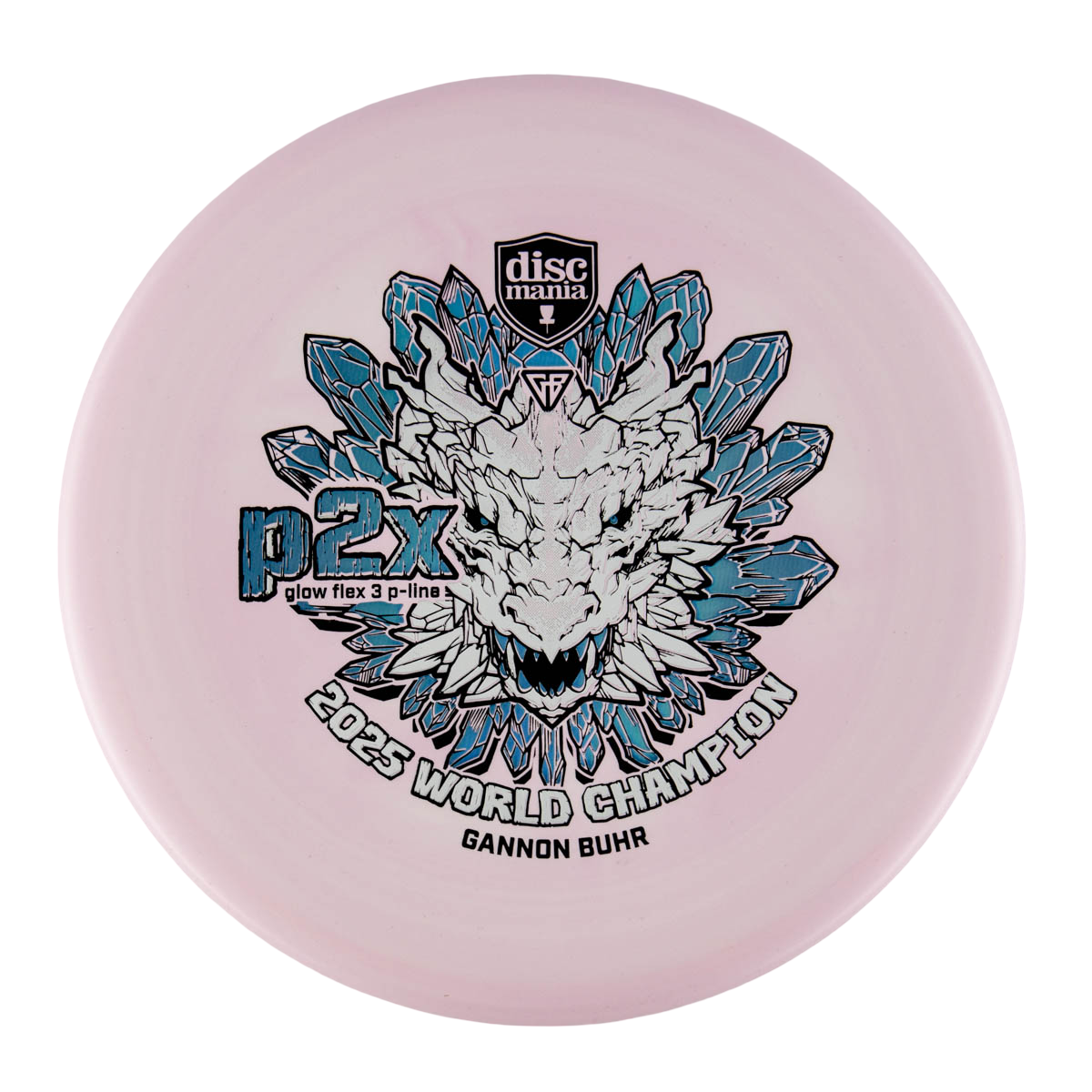 Discmania P2X (Gannon Buhr 2025 World Champion Flow Flex Edition)