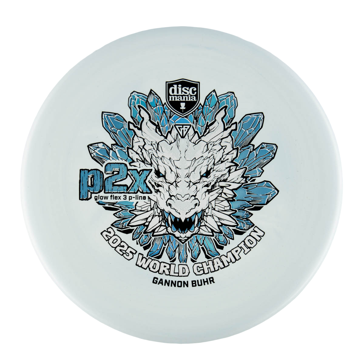 Discmania P2X (Gannon Buhr 2025 World Champion Flow Flex Edition)