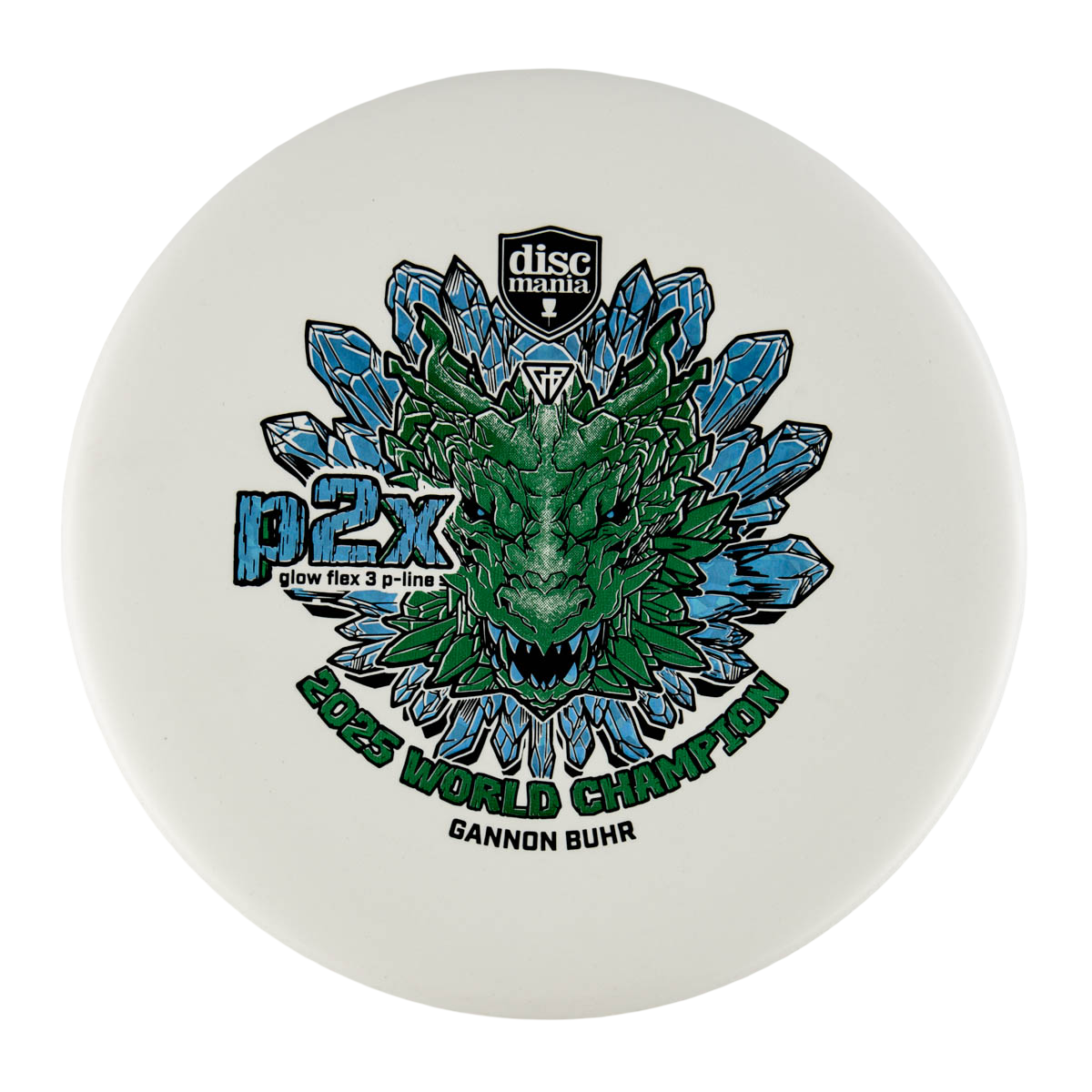 Discmania P2X (Gannon Buhr 2025 World Champion Flow Flex Edition)