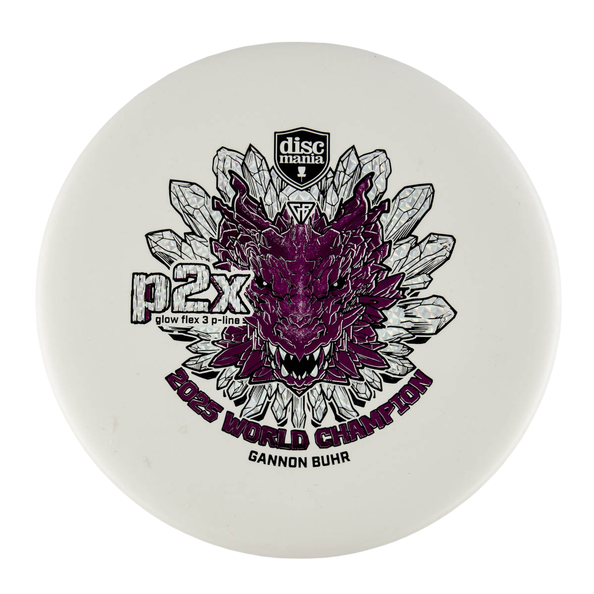 Discmania P2X (Gannon Buhr 2025 World Champion Flow Flex Edition)