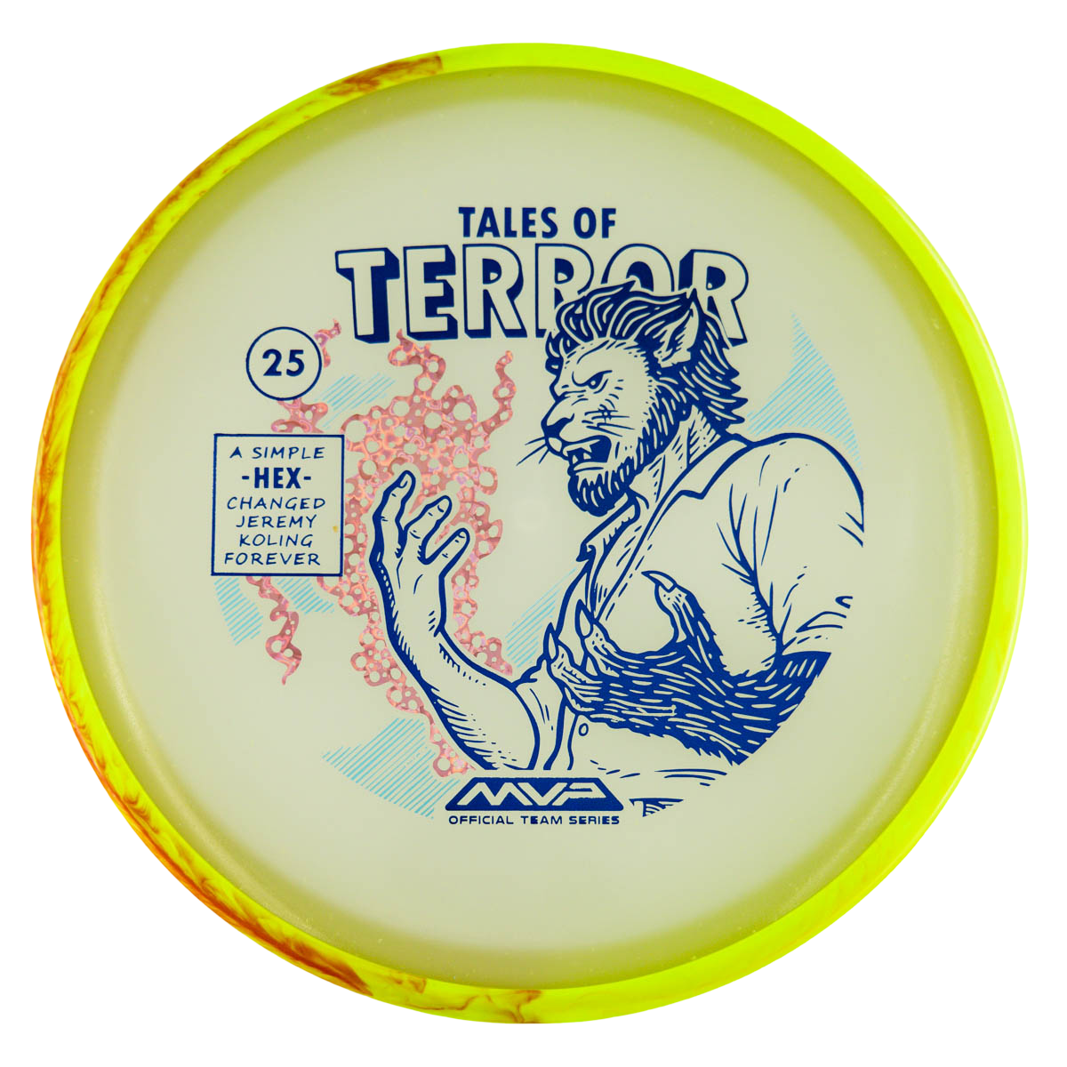 Axiom Hex (Tales of Terror 2025 Team Series Halloween Discs)