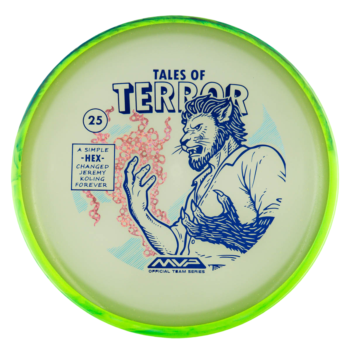 Axiom Hex (Tales of Terror 2025 Team Series Halloween Discs)